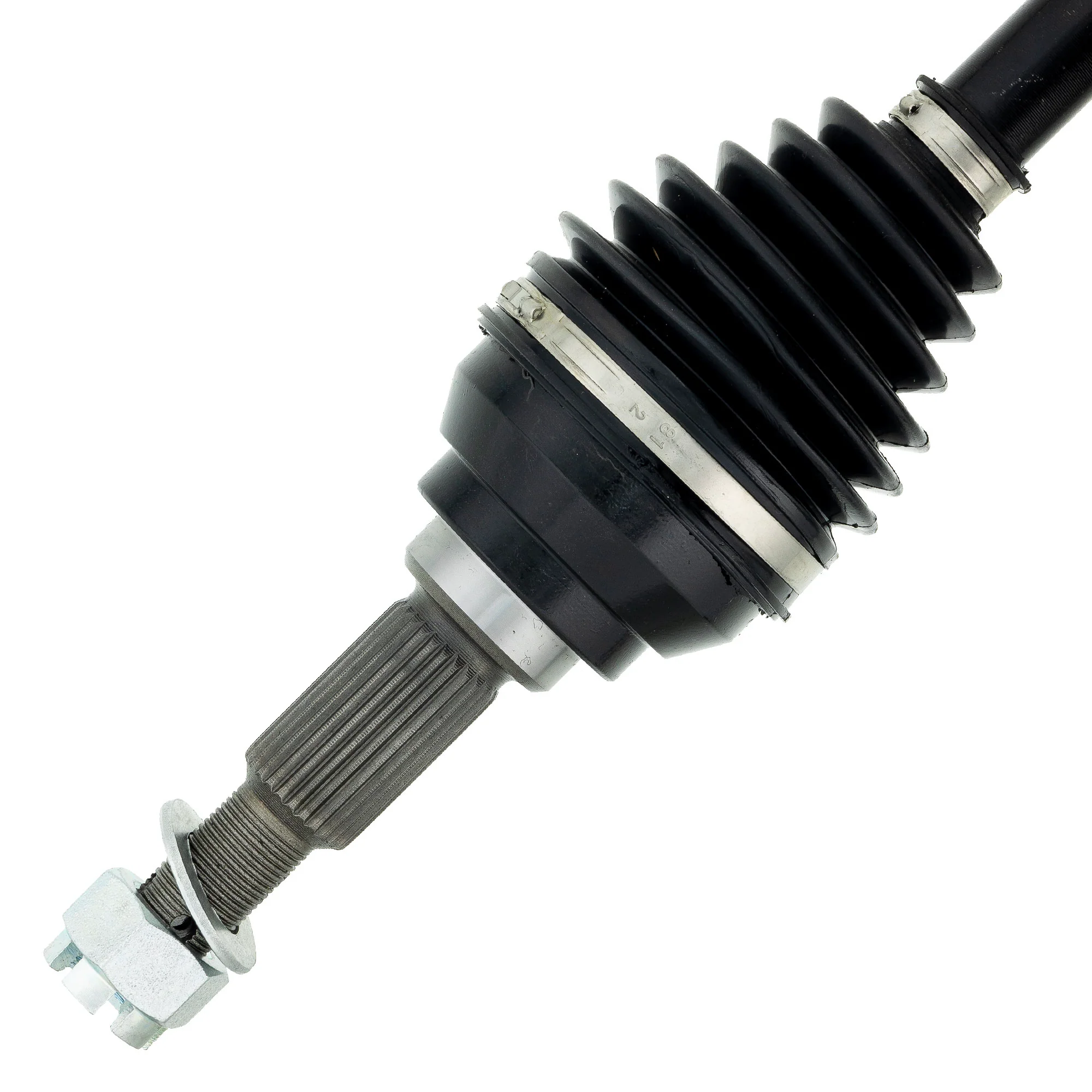 Front Half Drive Shaft CV Axle Assembly For John Deere AUC13791 AM146524 | 2-PACK - Image 3