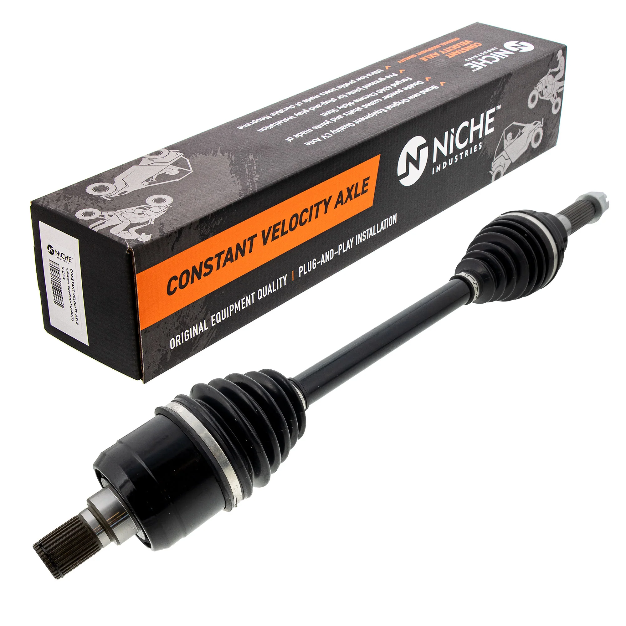 Rear Left Drive Shaft CV Axle Assembly For Kawasaki 59266-Y003 - Image 2
