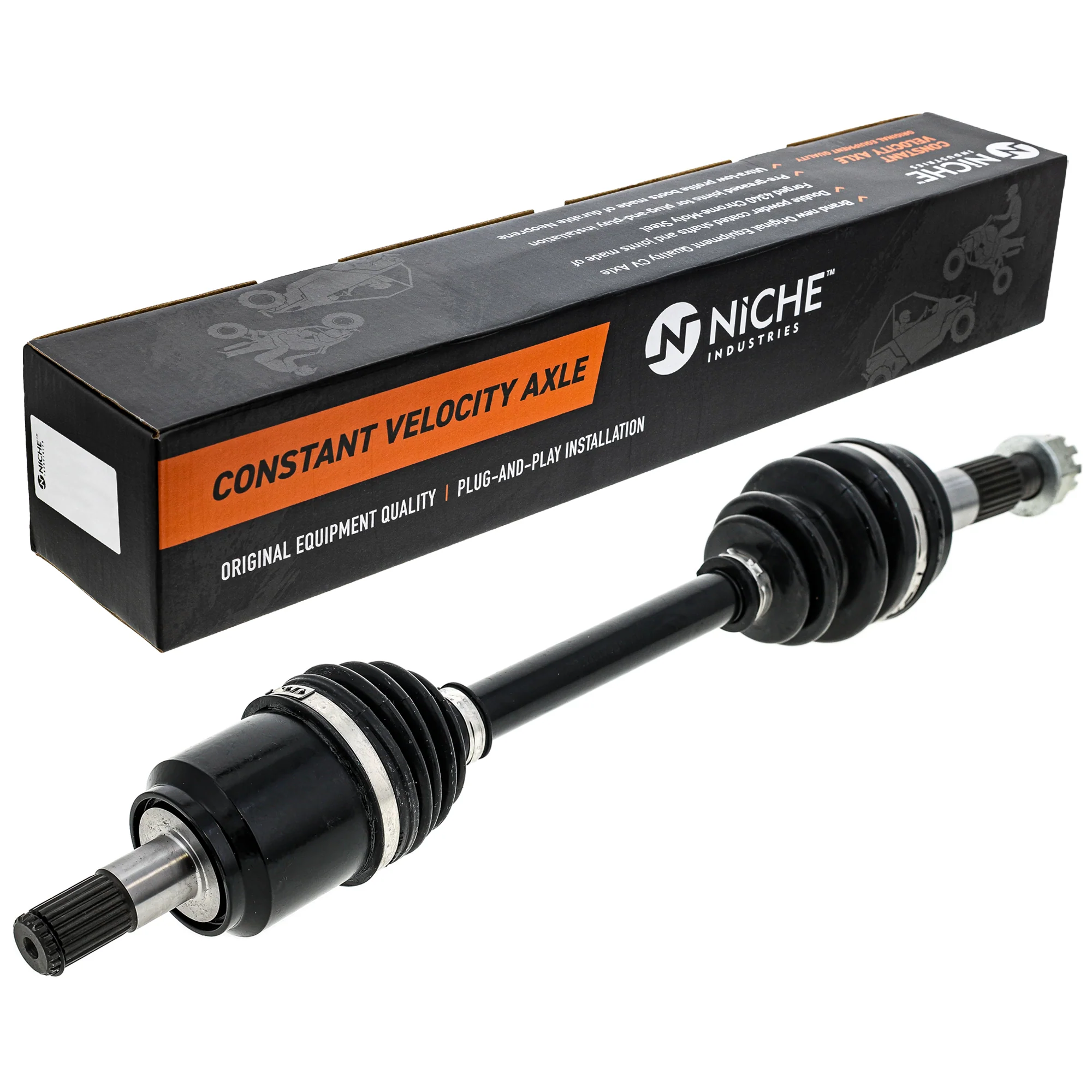 Front Right Drive Shaft CV Axle Assembly For Honda 44250-HR7-AK1 44220-HR3-HC1 - Image 2
