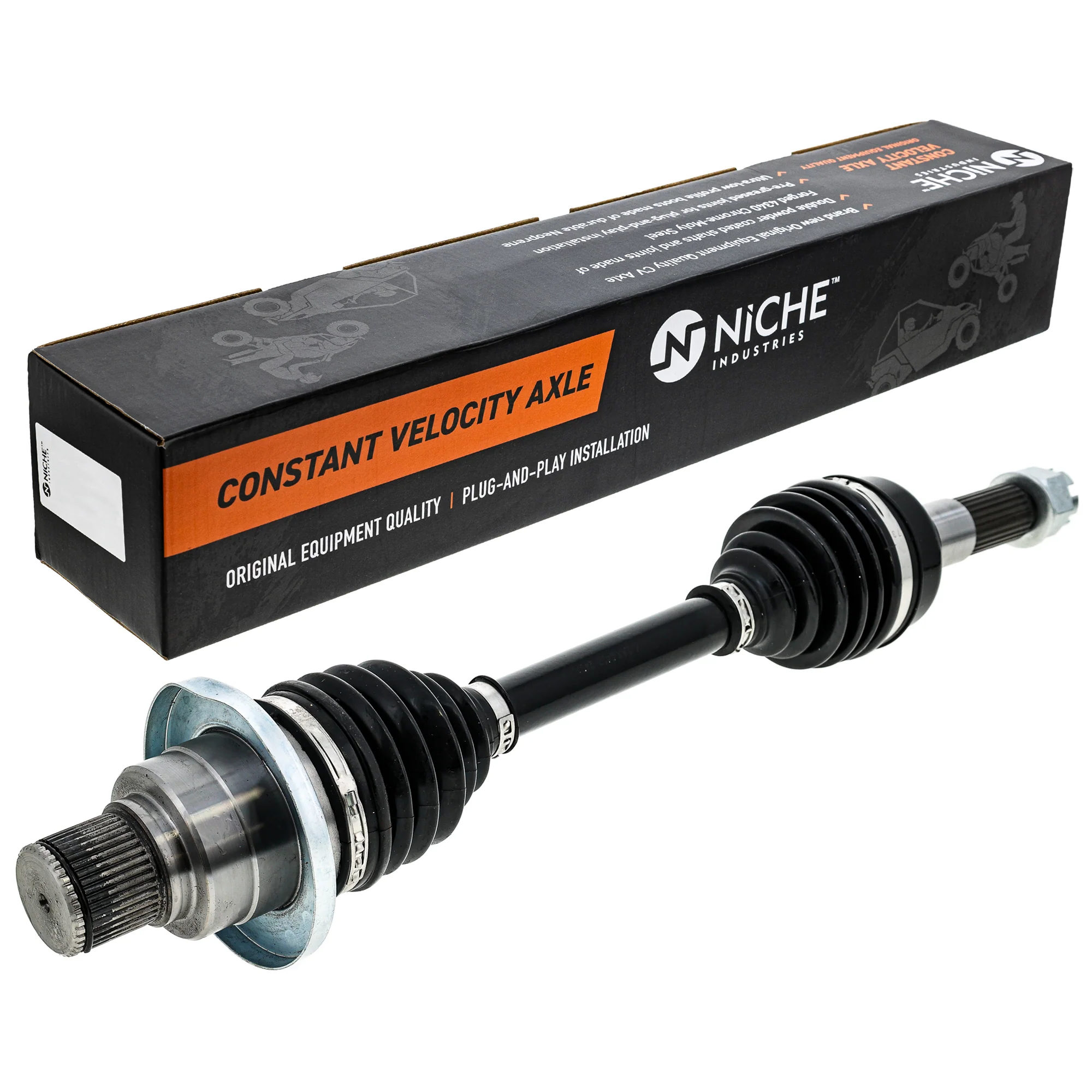 Rear Right Drive Shaft CV Axle Assembly For CF-Moto 9GQS-280200 - Image 2
