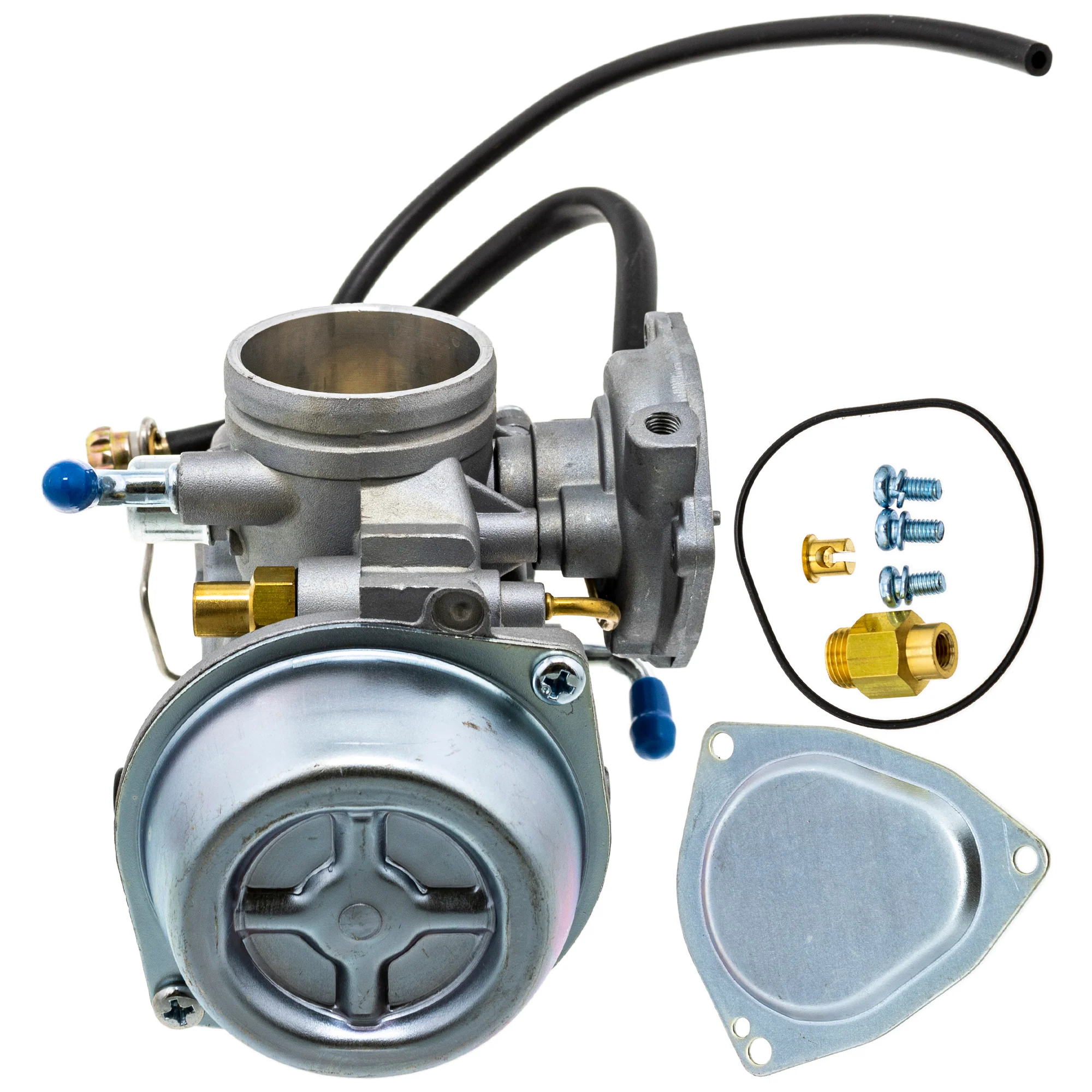 Carburetor Assembly For Polaris 3131742 3131740 3131712 3131710 3131707 3131599 3131568 3131567 - Image 8