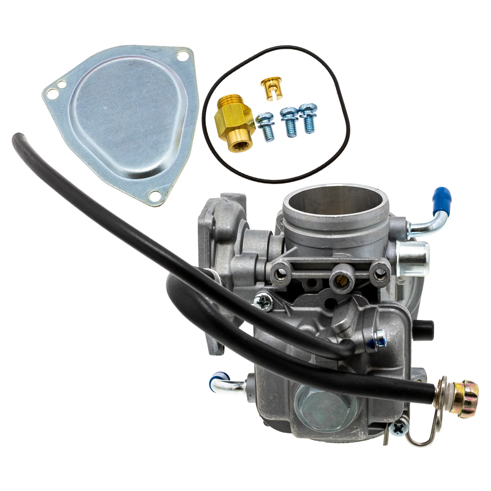 Carburetor Assembly For Polaris 3131742 3131740 3131712 3131710 3131707 3131599 3131568 3131567 - Image 9