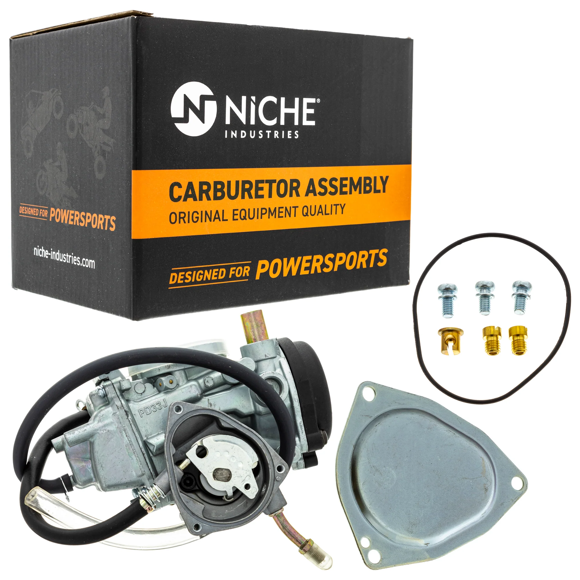 Carburetor Assembly For Yamaha 5UH-E4101-11-00 5UH-E4101-10-00 5UH-E4101-01-00 5UH-E4101-00-00 - Image 2