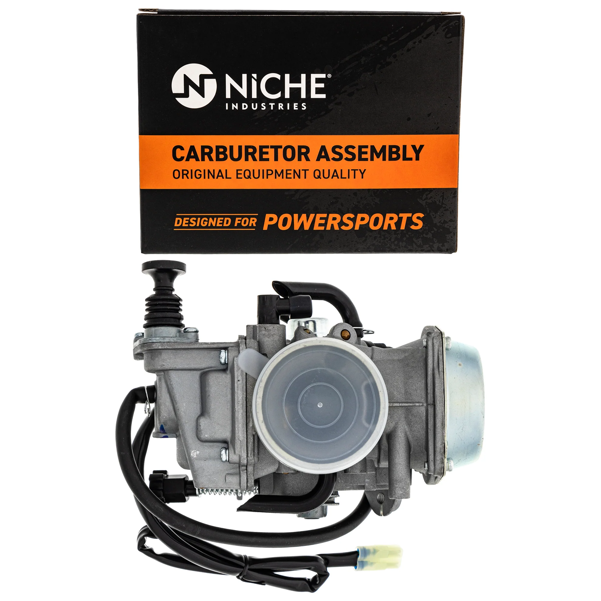 Carburetor Assembly For Honda Kawasaki 16100-HN5-673 16100-HN5-672 16100-HN5-671 16100-HN5-306 - Image 4
