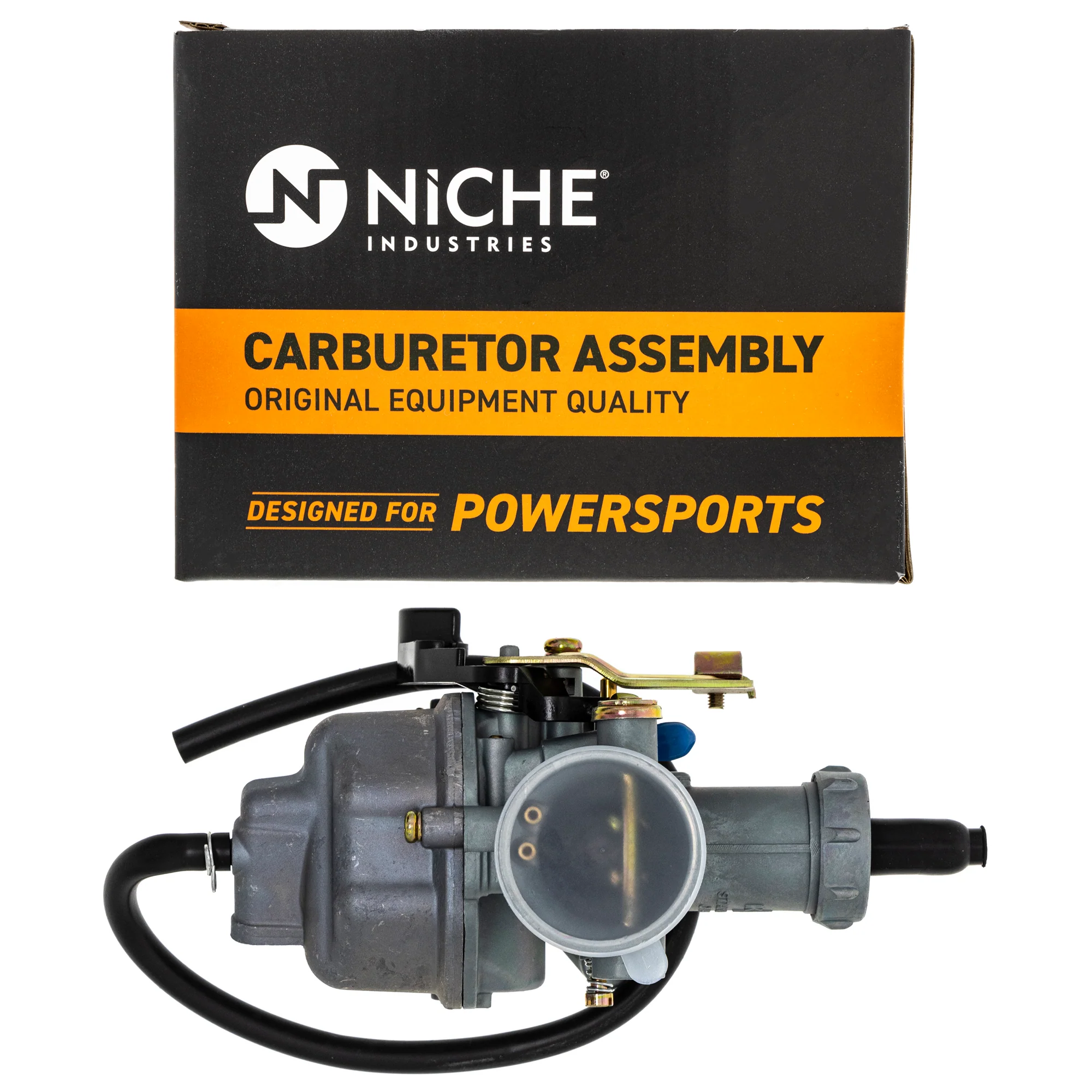 Carburetor Assembly For Honda 16100-VM5-004 - Image 4