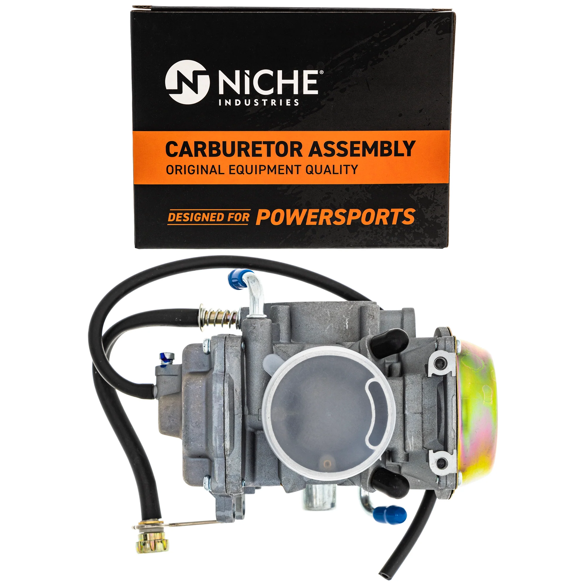 Carburetor Assembly For Arctic Cat 0470-352 0470-348 - Image 4
