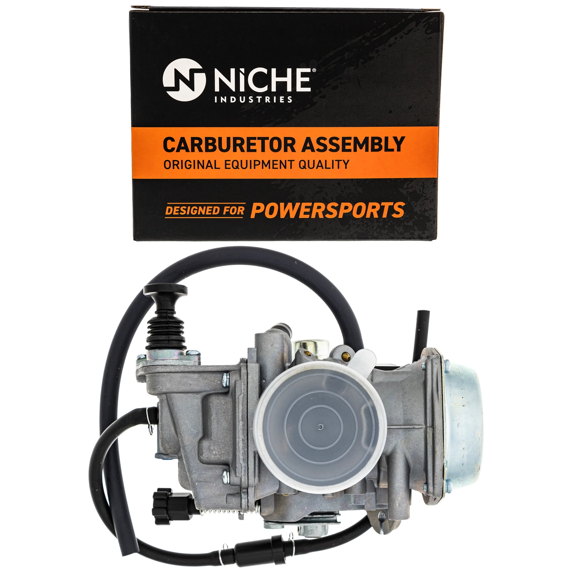 Carburetor Assembly For Honda 16100-HM5-L01 16100-HM5-850 - Image 4