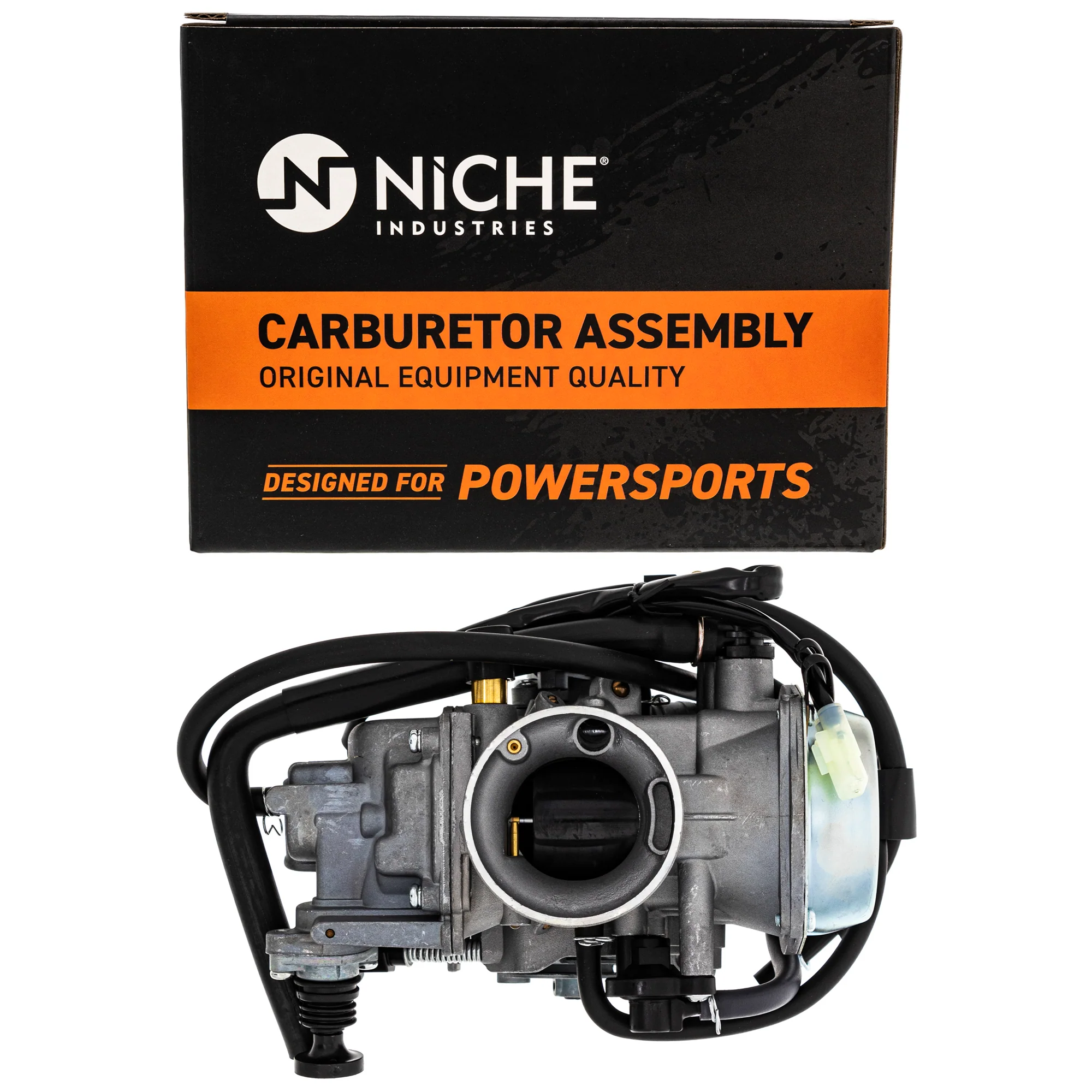 Carburetor Assembly For Honda 16100-HP0-A04 16100-HP0-A03 16100-HP0-A02 16100-HP0-A01 16100-HP0-315 - Image 4