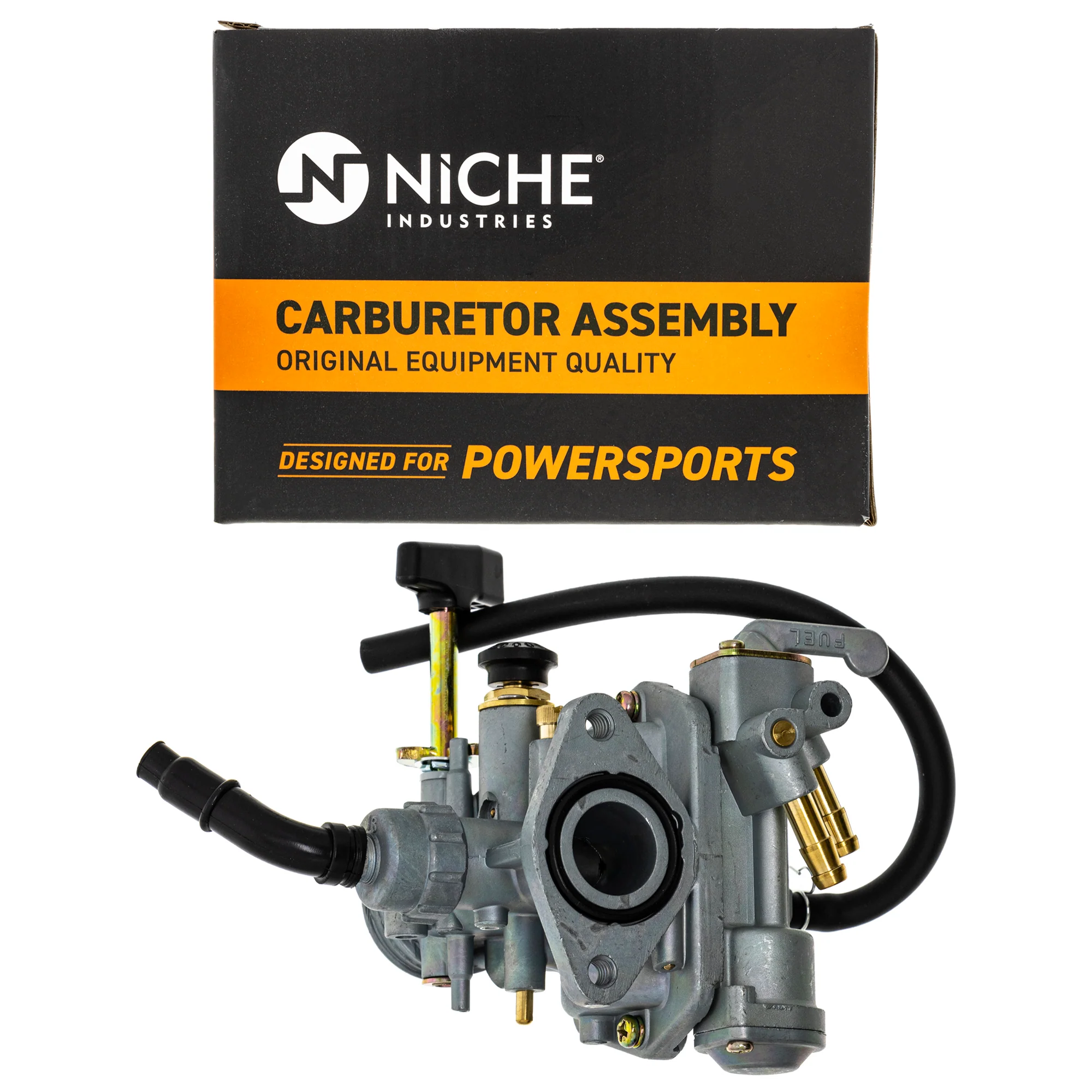 Carburetor Assembly For Honda 16100-128-672 16100-128-671 16100-128-670 - Image 4