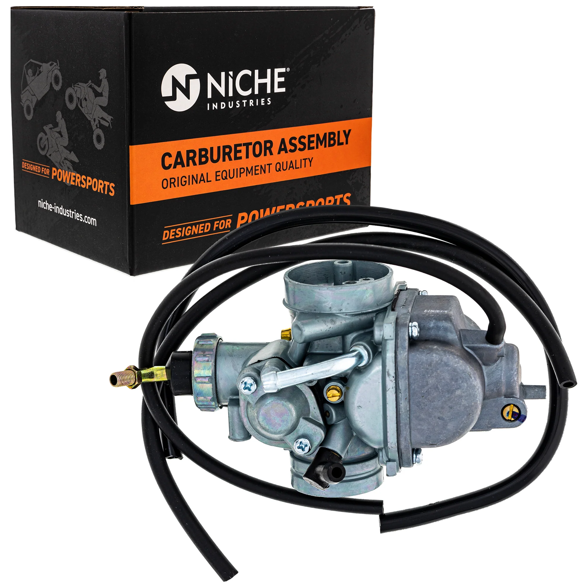 Carburetor Assembly For Yamaha 5HP-14101-20-00 5HP-14101-10-00 5HP-14101-00-00 - Image 3