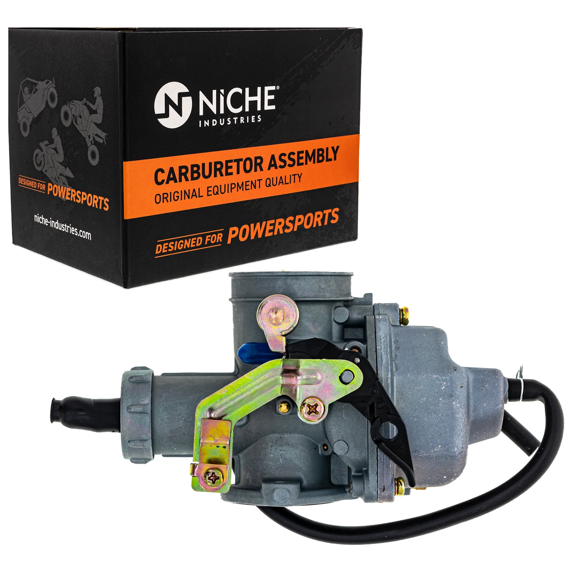 Carburetor Assembly For Honda 16100-HN6-A33 16100-HN6-A31 16100-HN6-305 - Image 3