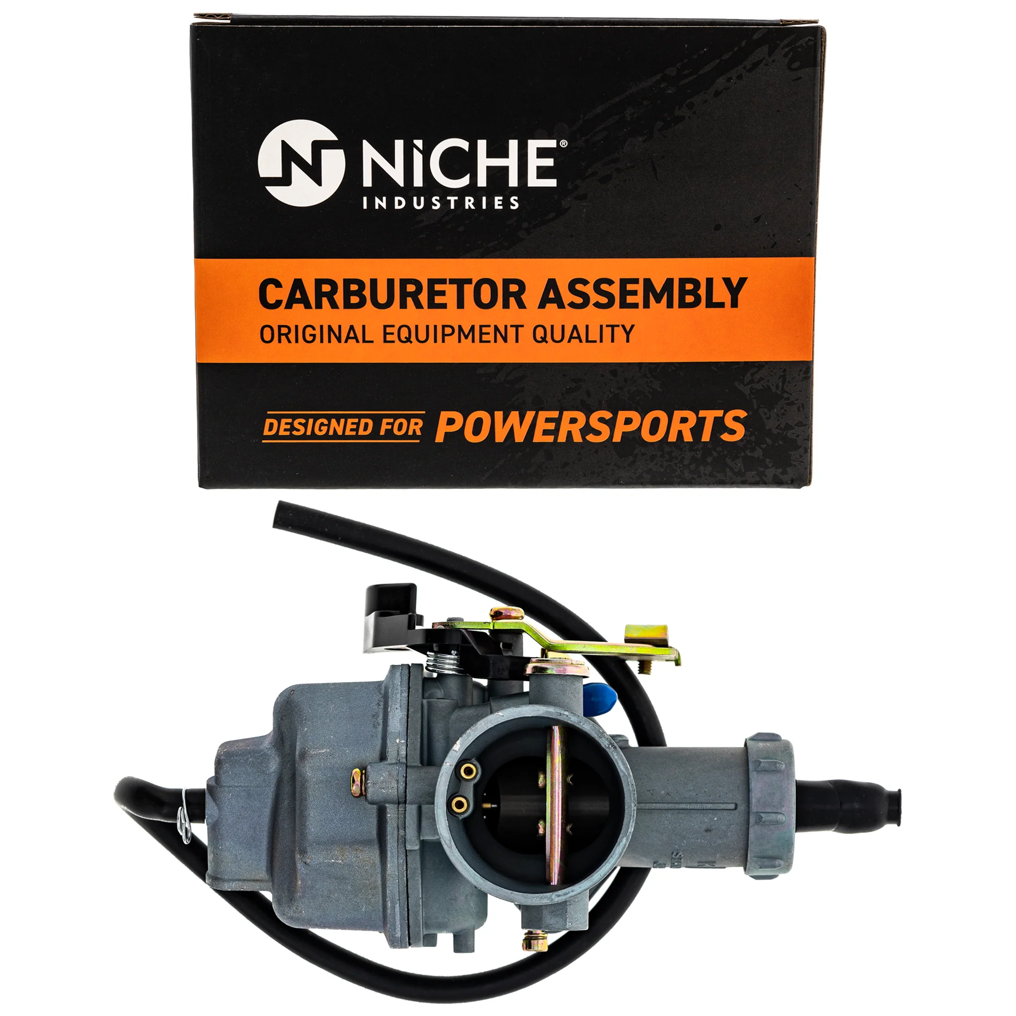 Carburetor Assembly For Honda 16100-HN6-A33 16100-HN6-A31 16100-HN6-305 - Image 4