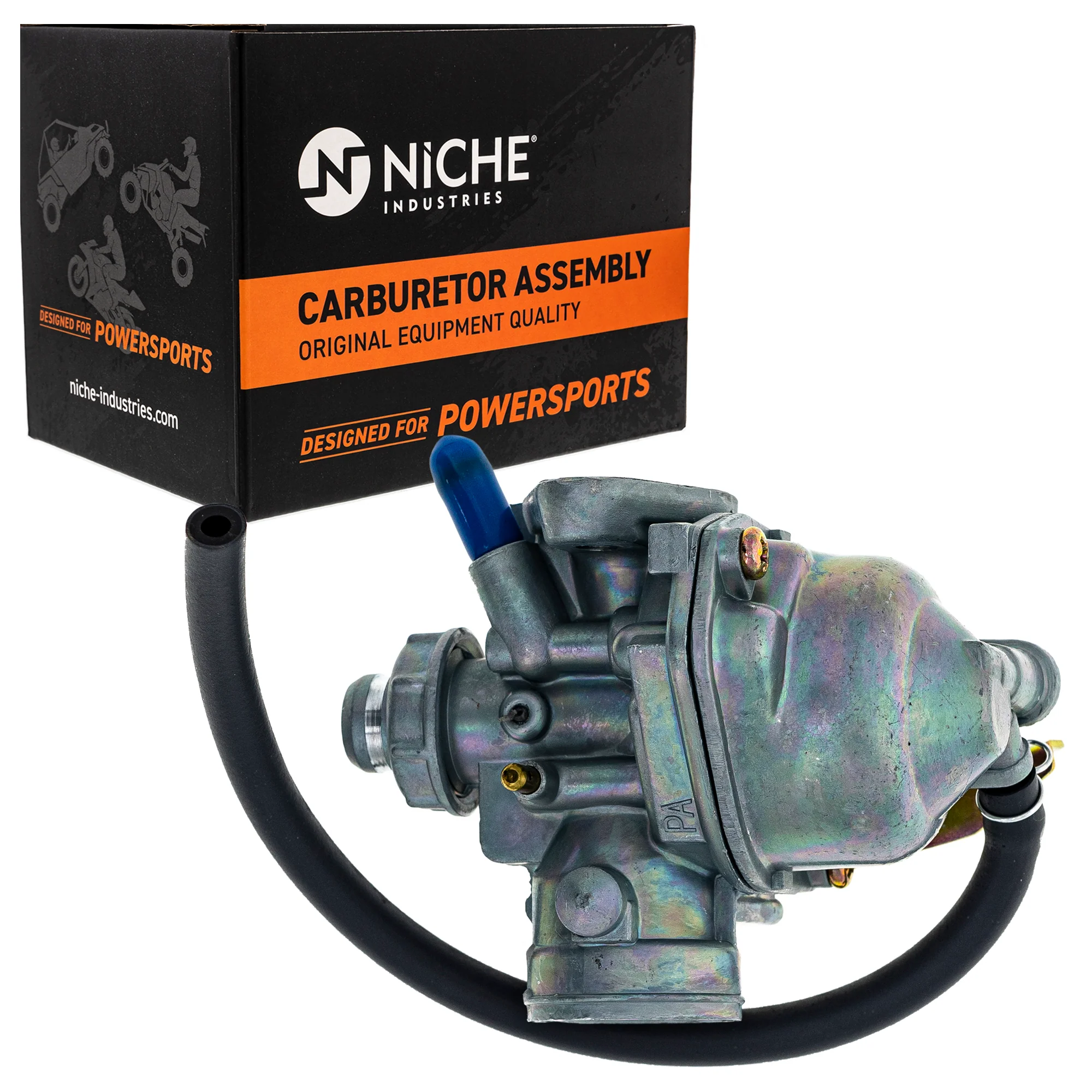 Carburetor Assembly For Honda 16100-GEL-702 16100-GEL-701 - Image 3