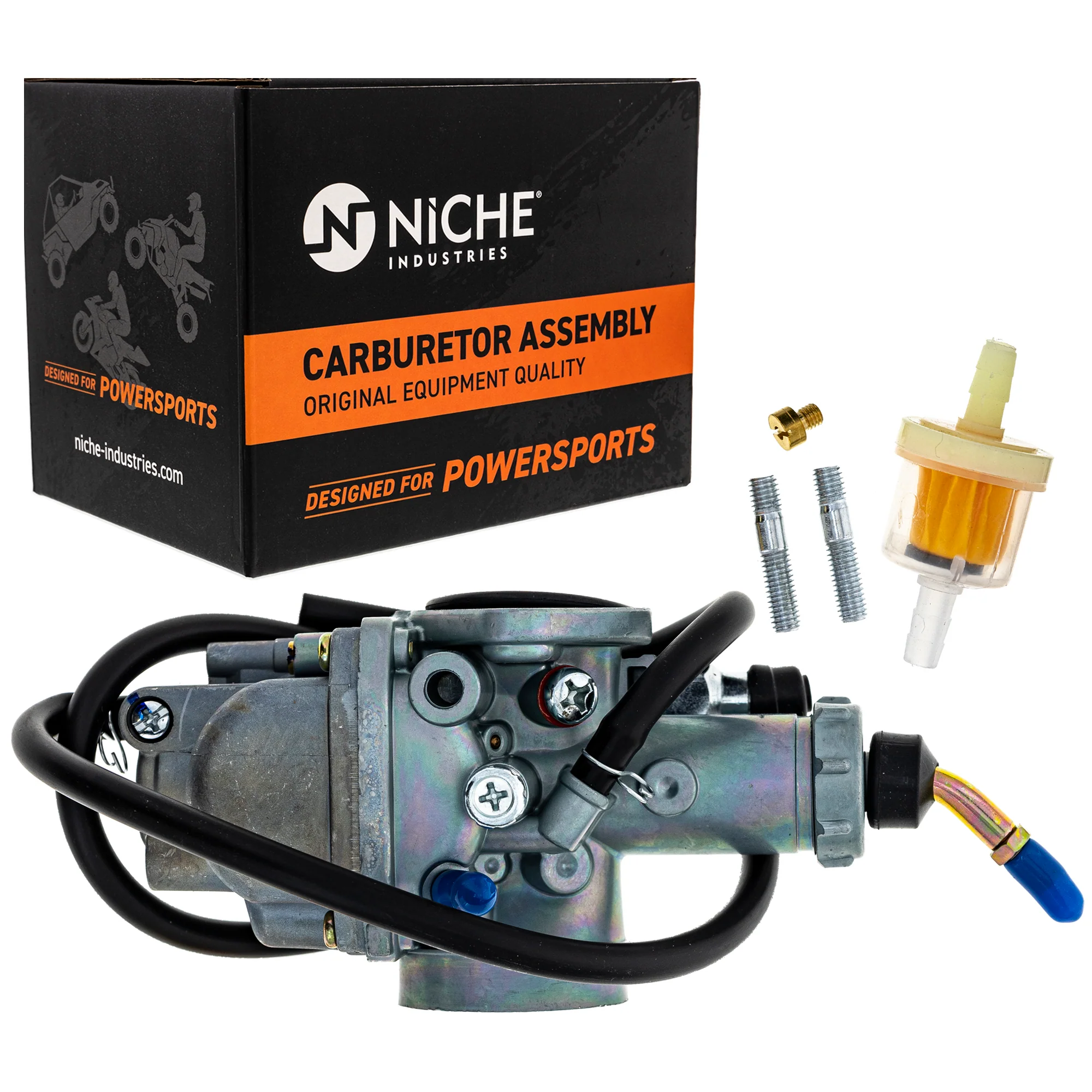 Carburetor Assembly For Yamaha 4BD-14101-10-00 4BD-14101-00-00 - Image 3