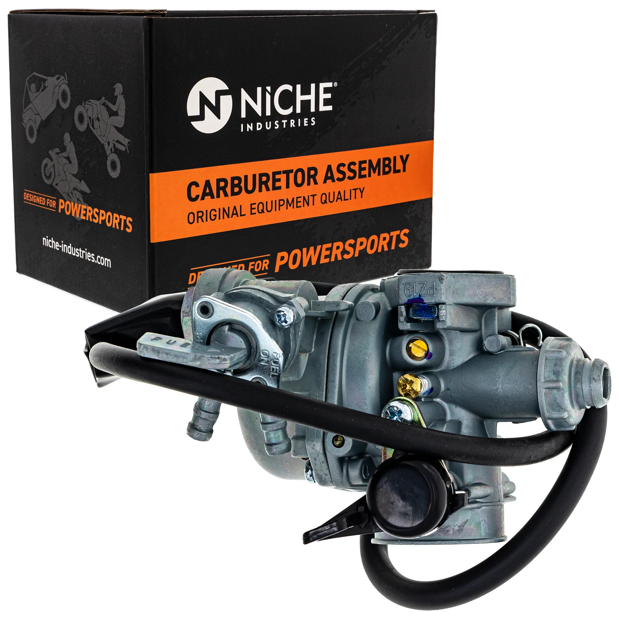 Carburetor Assembly For Honda 16100-HP2-673 16100-HP2-672 16100-HP2-671 - Image 3