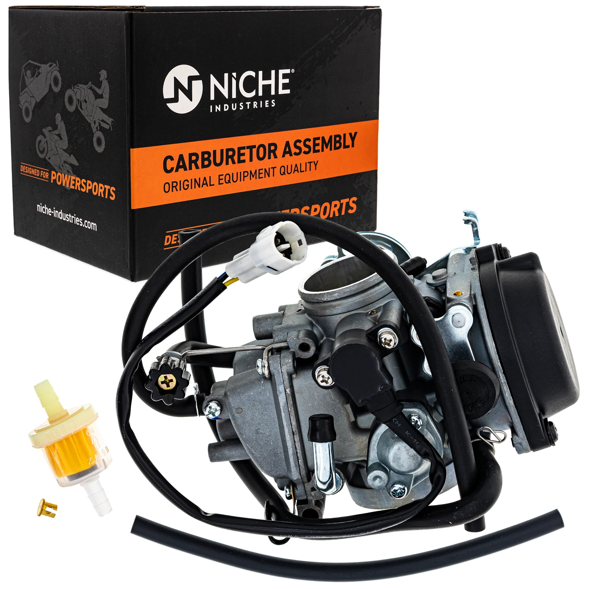 Carburetor Assembly For Suzuki 13200-29FB4 13200-29FB3 13200-29FB2 13200-29FB0 - Image 3