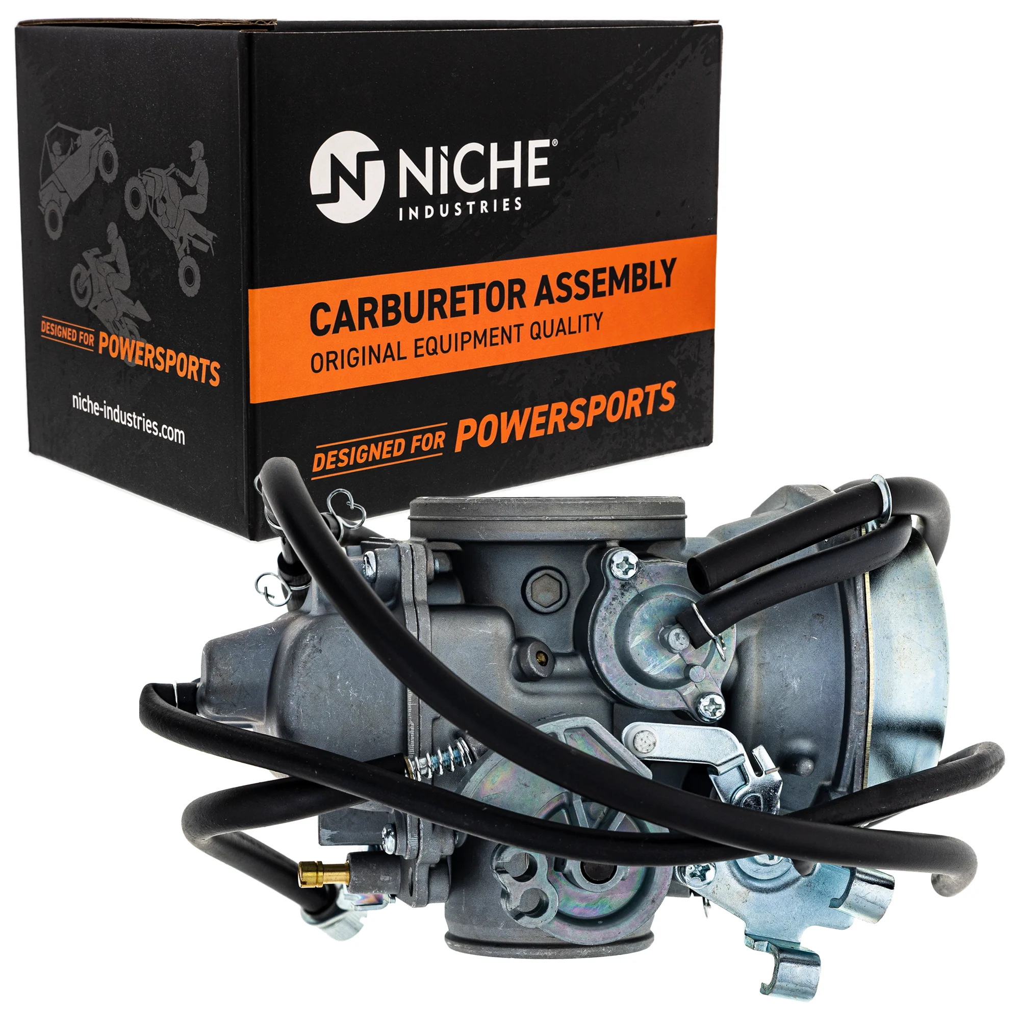 Carburetor Assembly For Honda 16100-MY6-772 16100-MY6-771 16100-MY6-671 16100-MY6-670 - Image 3