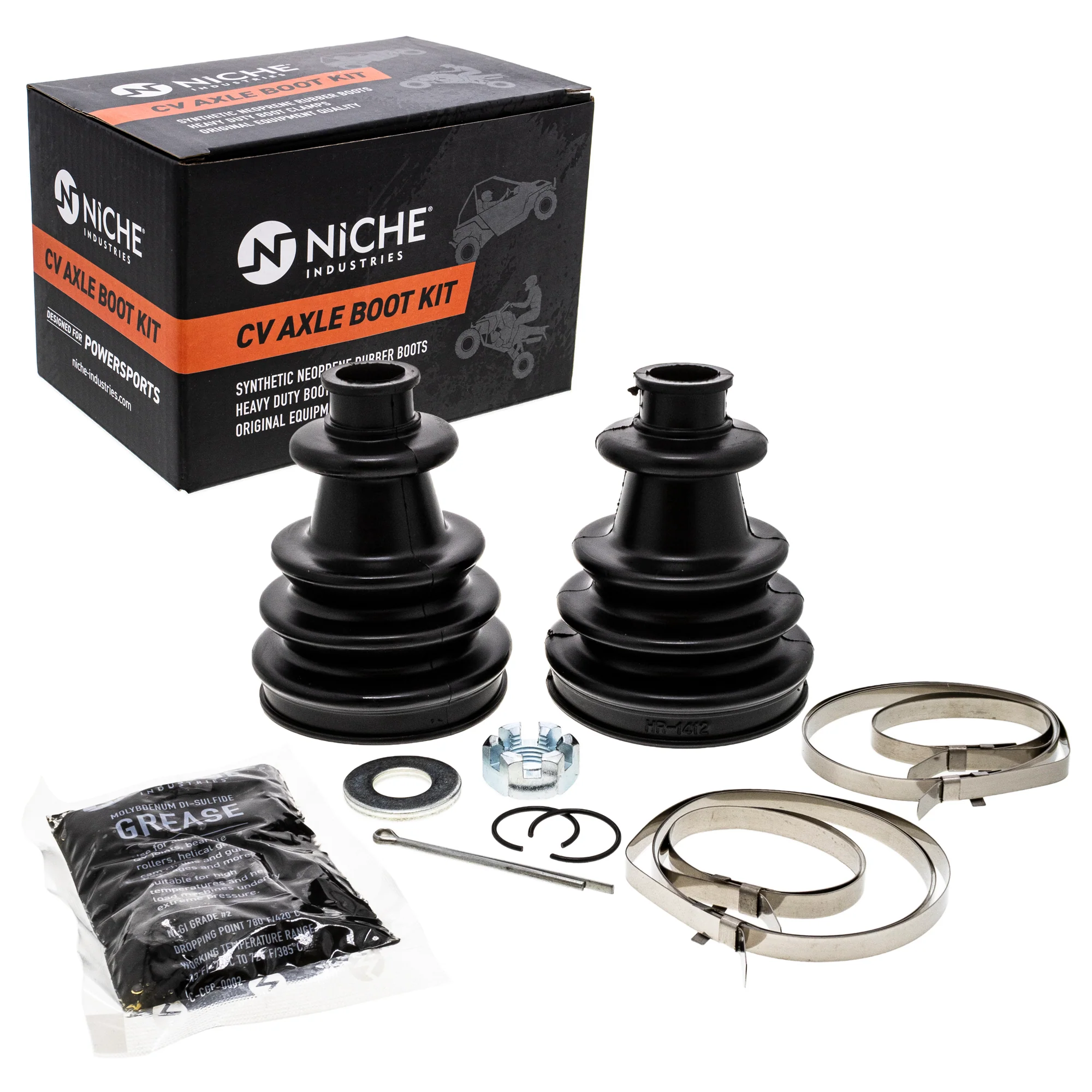 Front CV Axle Boot Kit For Polaris 2201015