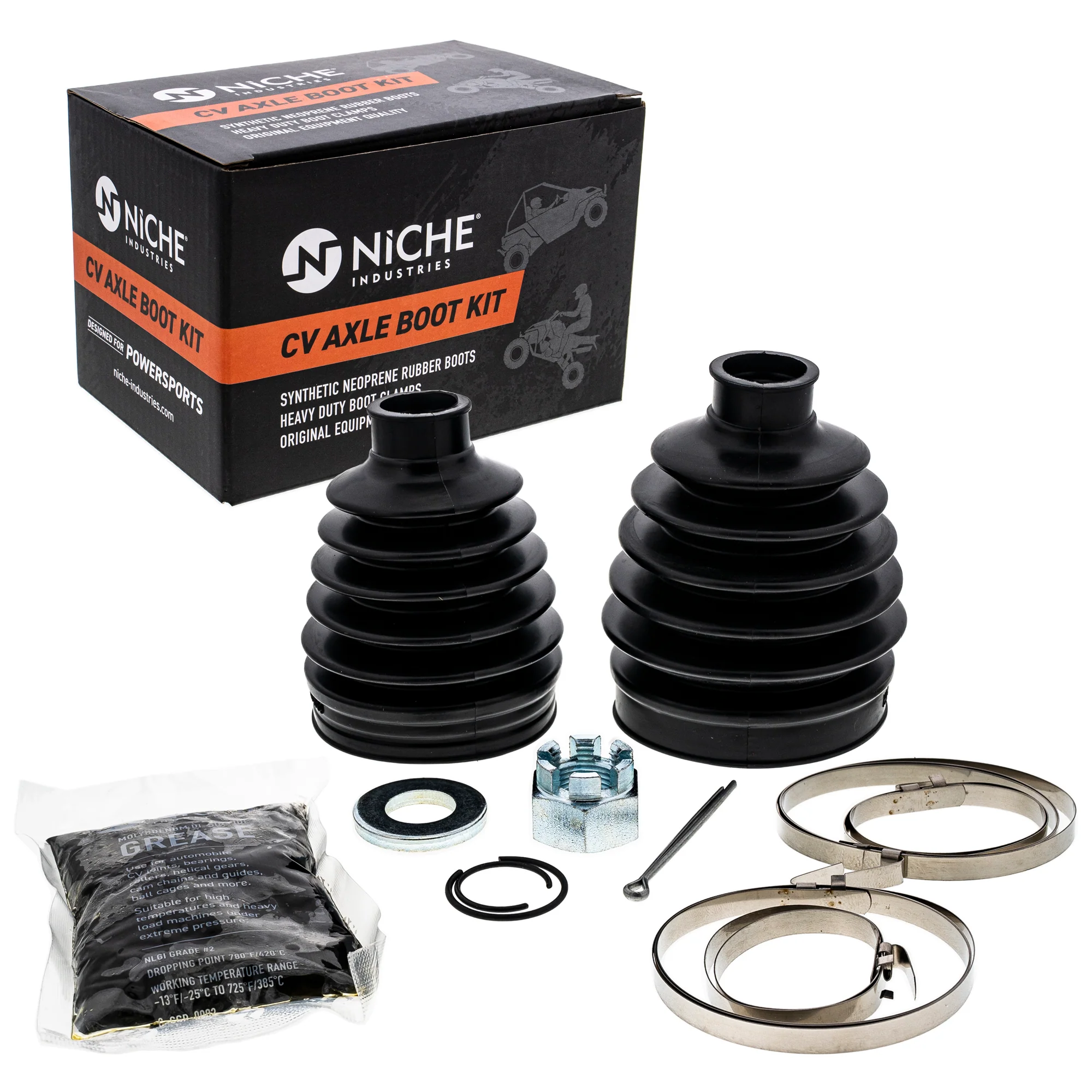CV Axle Boot Kit For Textron New Holland 656390 654352 654351