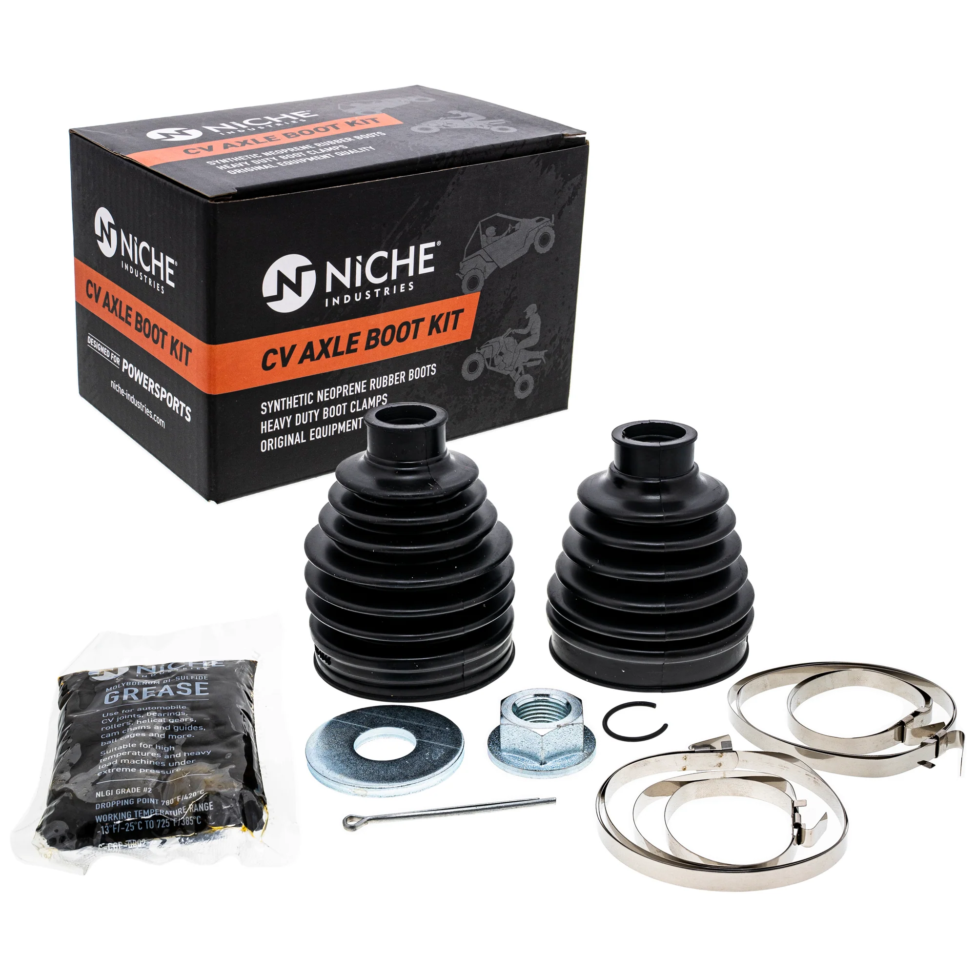 Front CV Axle Boot Kit For Kawasaki
