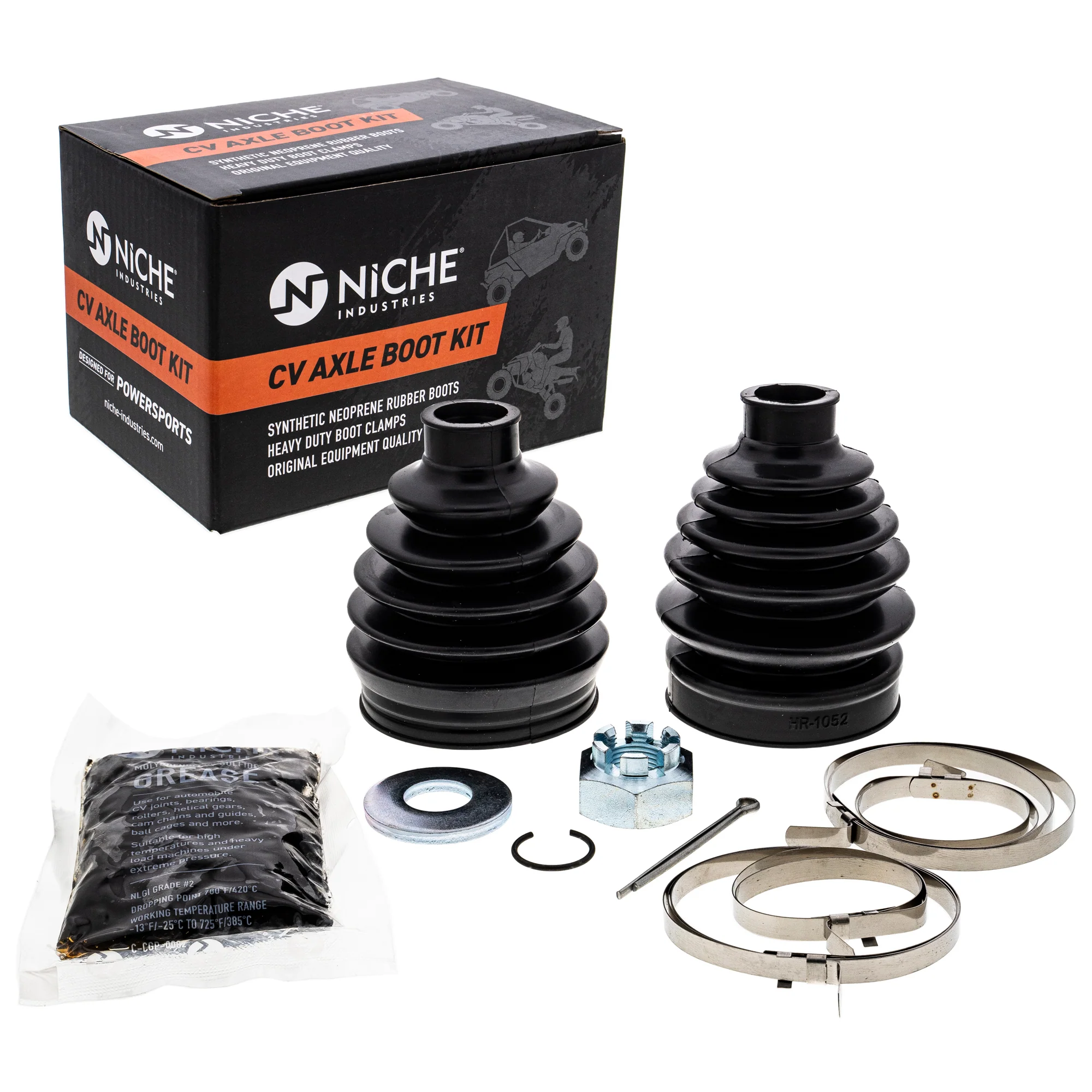 Front CV Axle Boot Kit For Can-Am 705401355 705401345