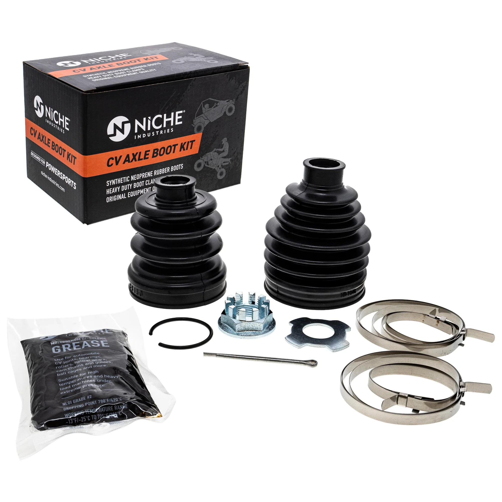 Rear Axle CV Boot Kit For Suzuki 64931-31G12 64930-31G21