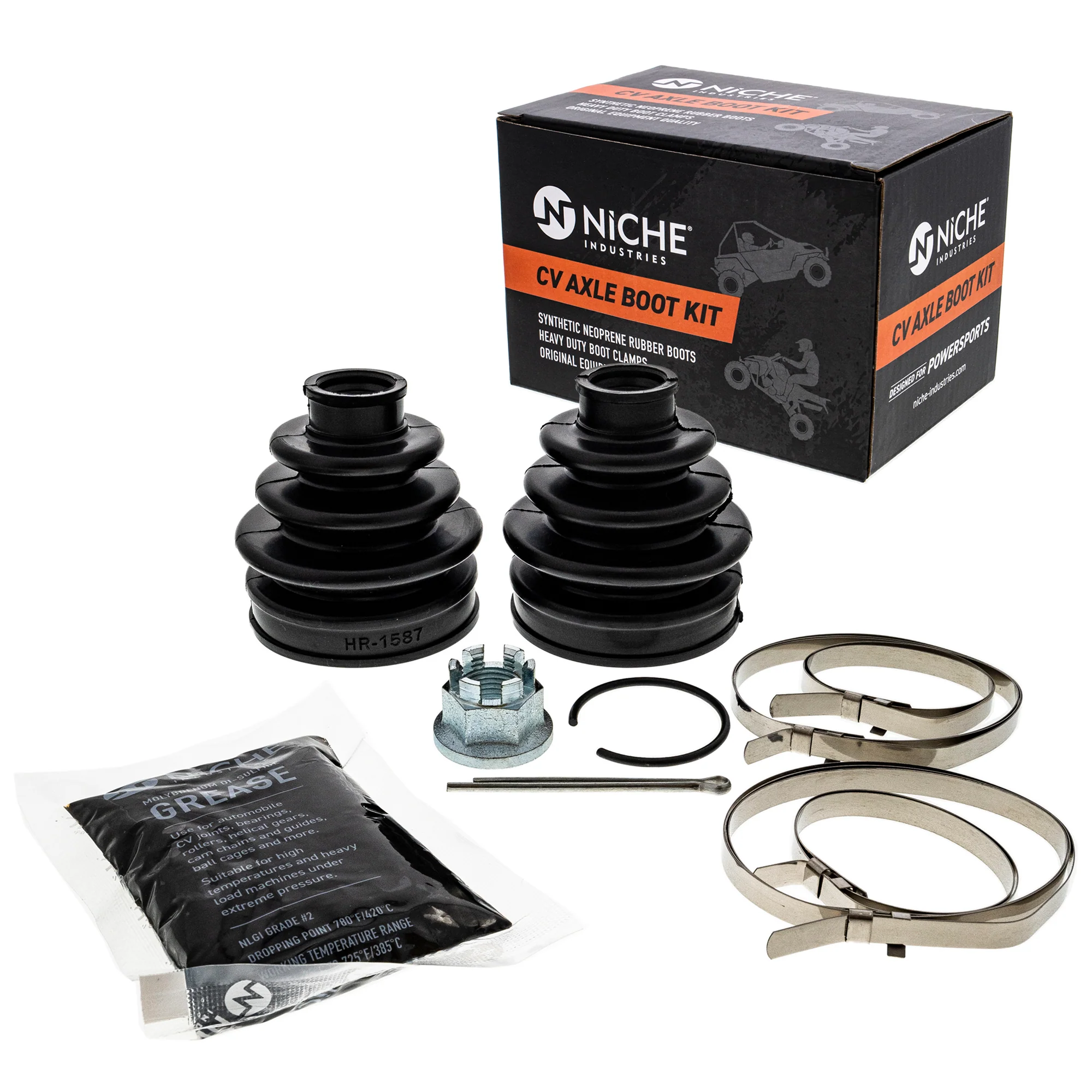 Front CV Axle Boot Kit For Honda 44240-HP5-601 44240-HP0-305 44240-HN8-A41 44230-HN8-A41