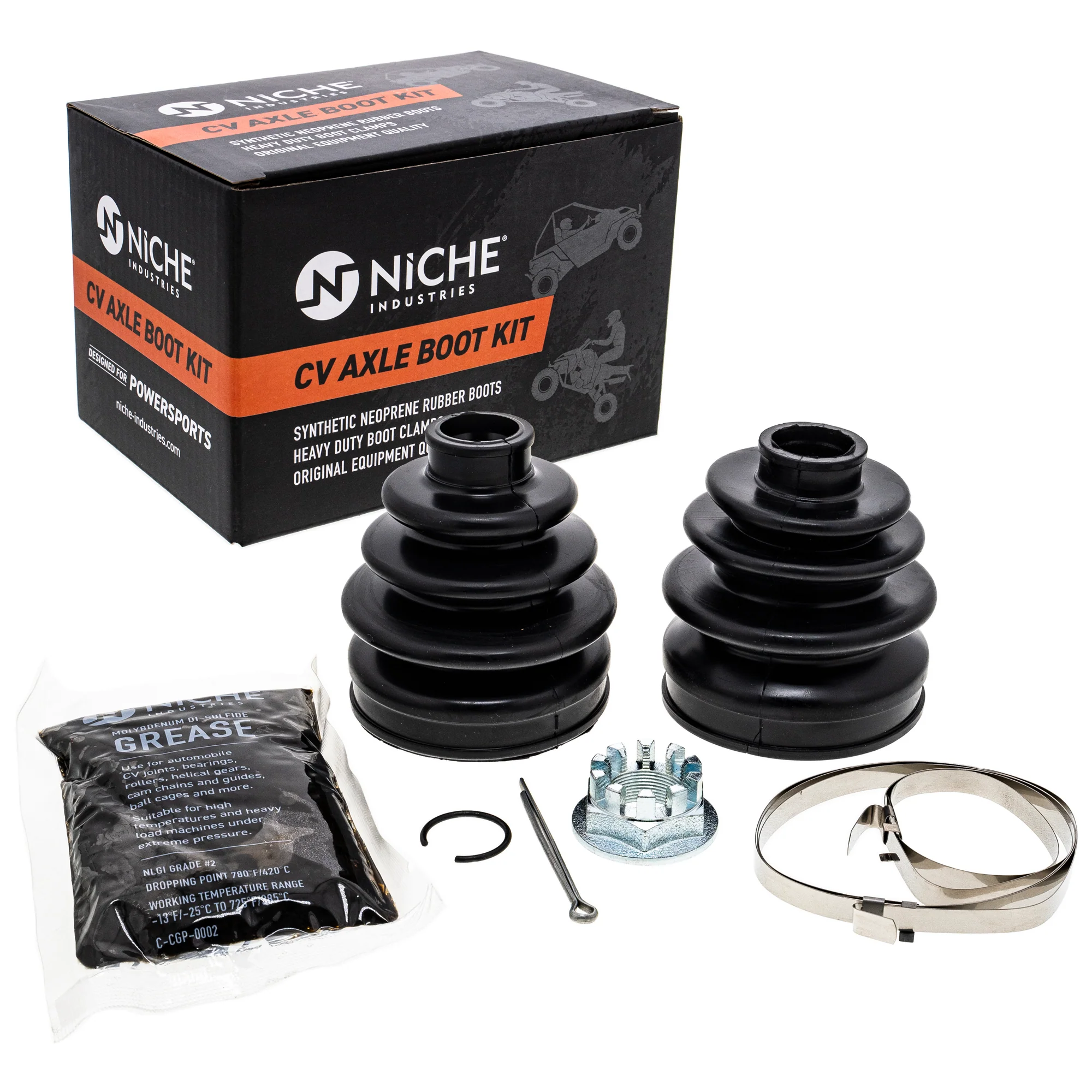 Rear Axle CV Boot Kit For Honda 42240-HN8-305 42230-HN8-305 42203-HN8-003 42202-HN8-003
