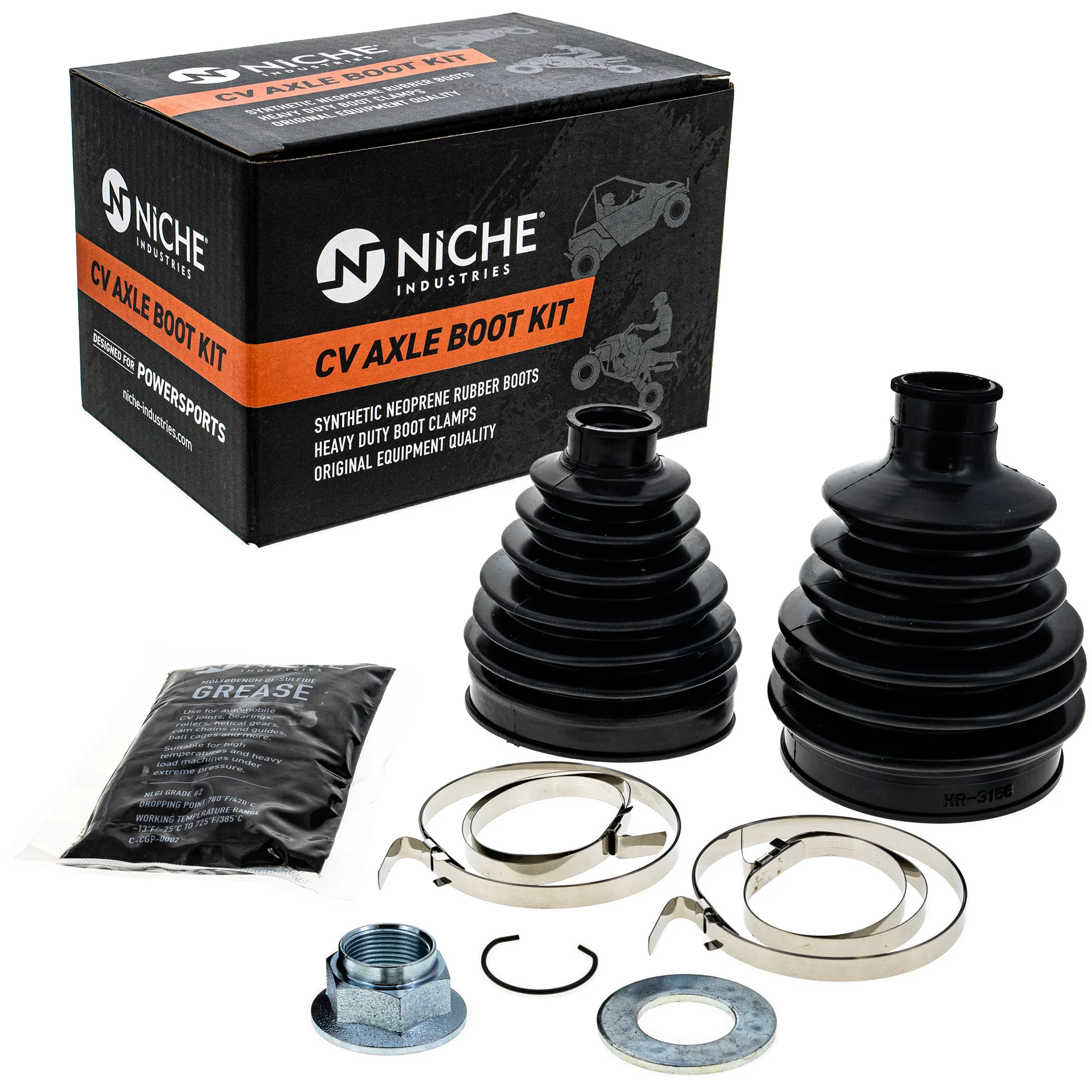 Rear Left CV Axle Boot Kit For Yamaha Honda