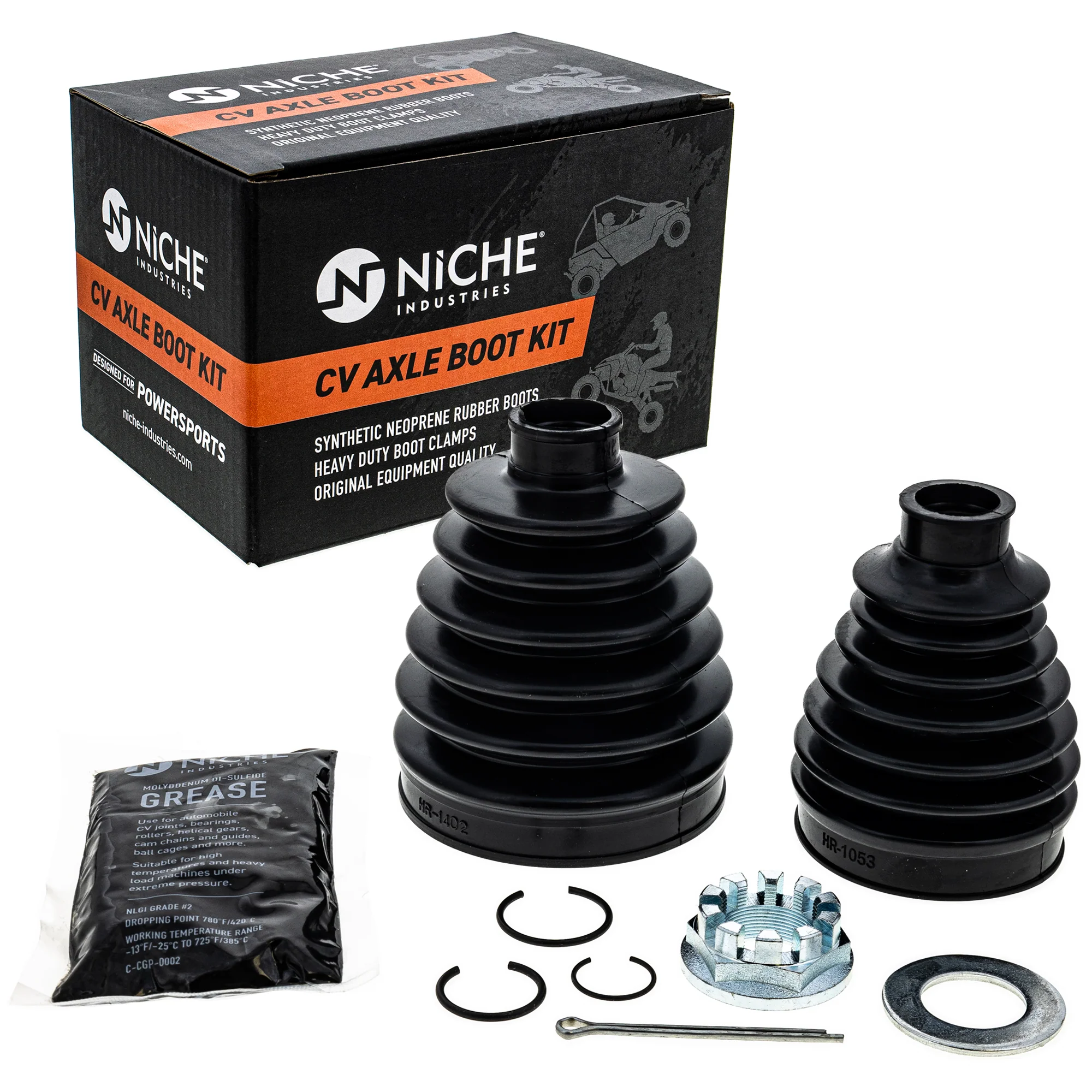 Rear CV Axle Boot Kit For Honda