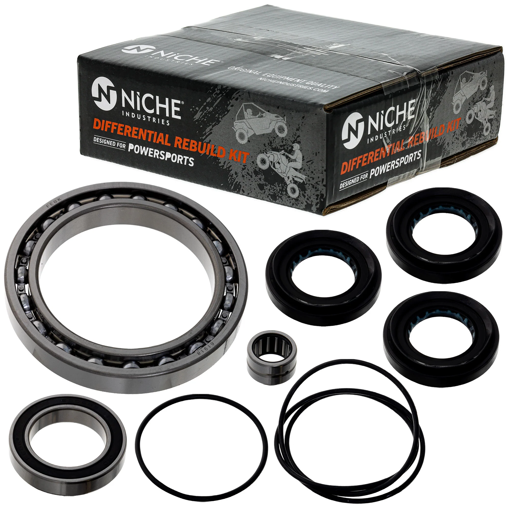Differential Rebuild Kit For Yamaha - Image 2