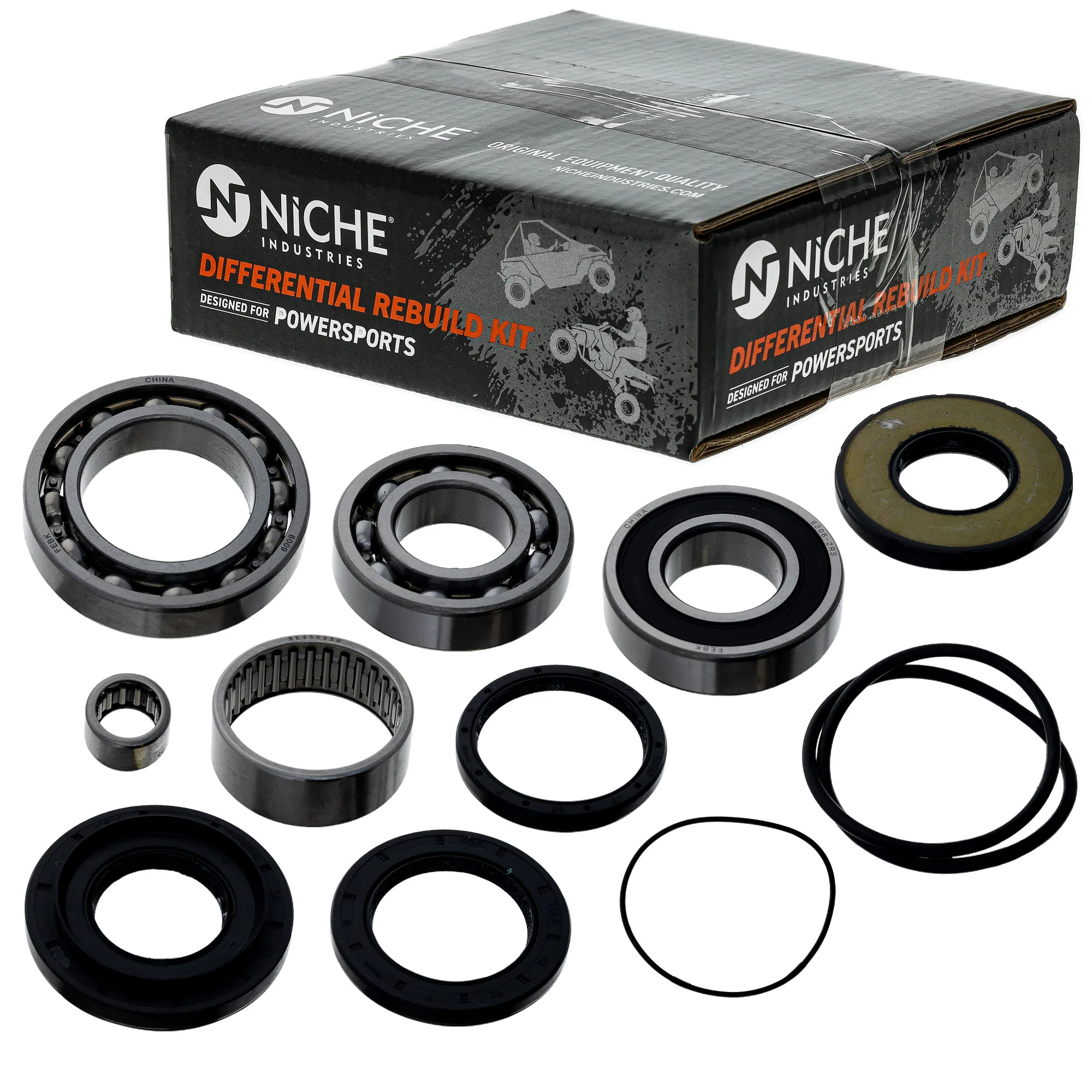 Differential Rebuild Kit For Suzuki - Image 2