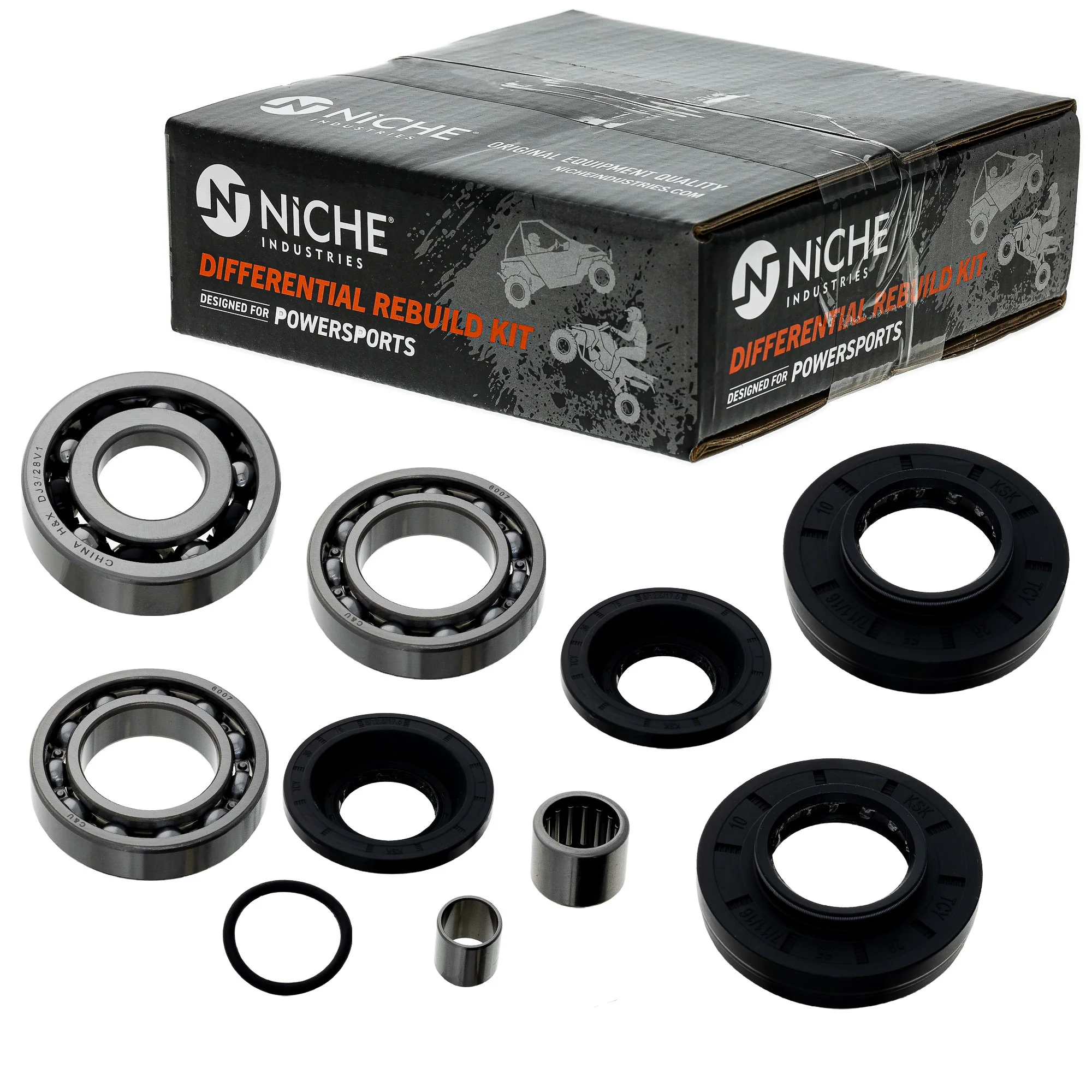 Differential Rebuild Kit For Honda - Image 2