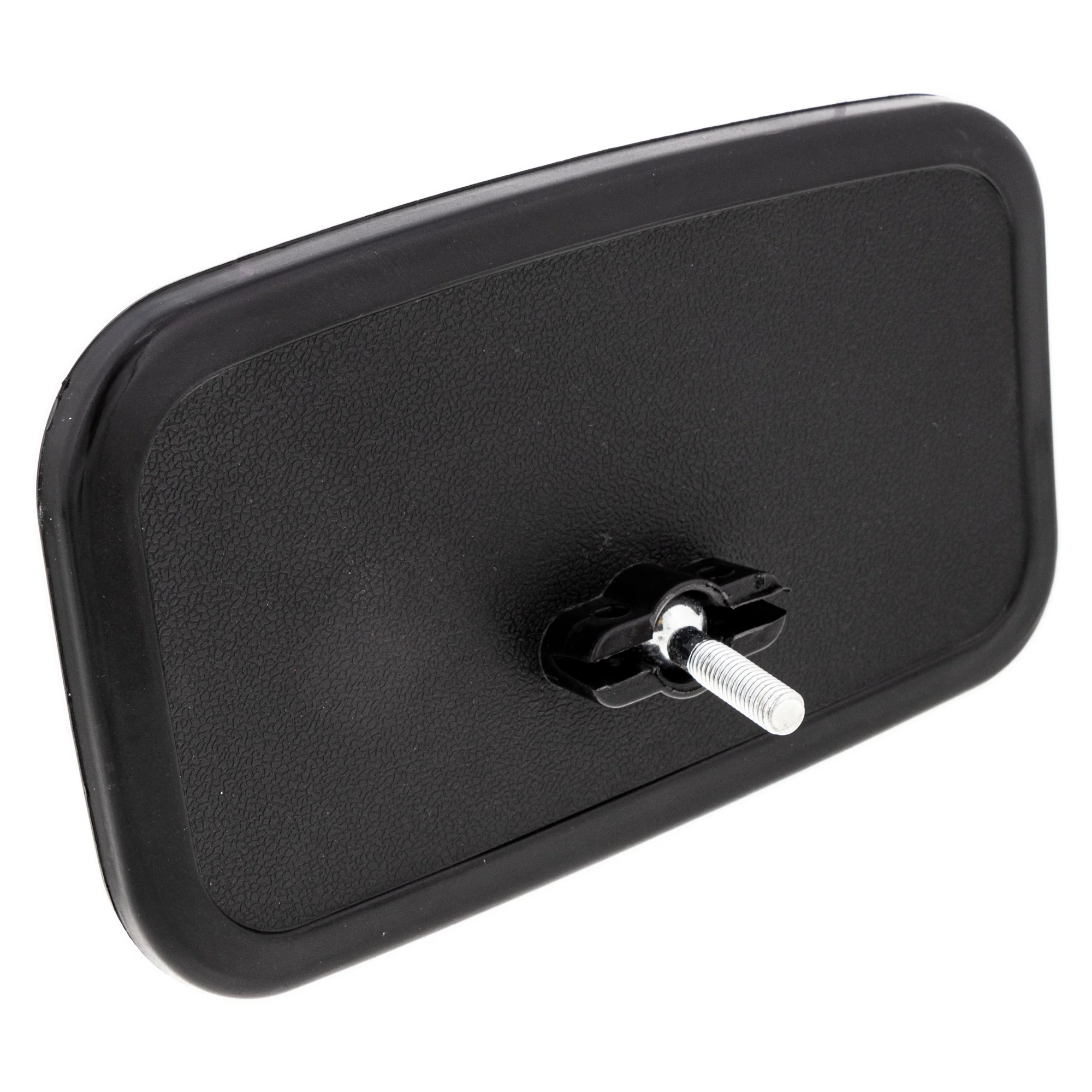 Large Adjustable Black Rear View Mirror For Polaris Can-Am John Deere - Image 5