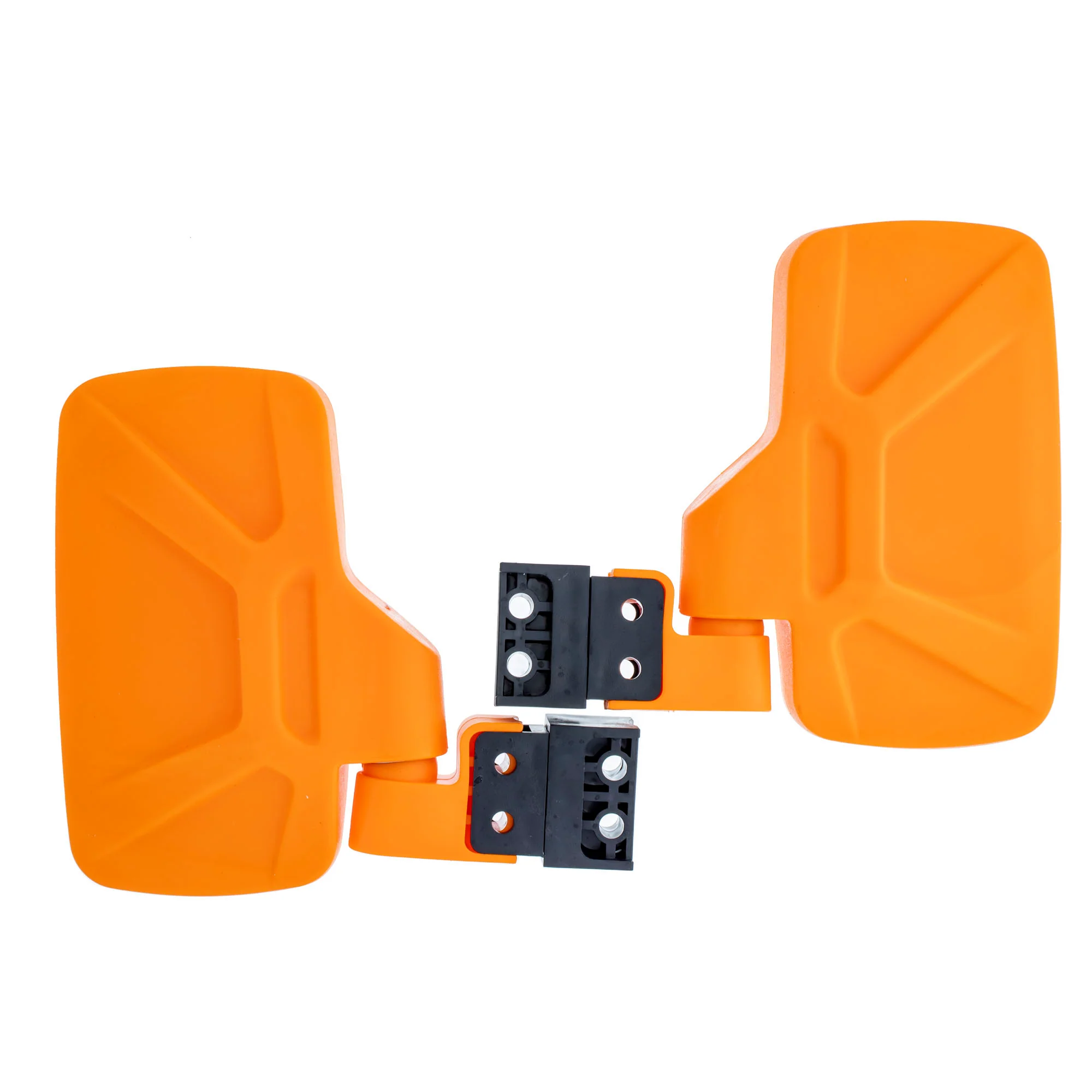 Orange Side View Mirror Set For Polaris Can-Am John Deere - Image 7