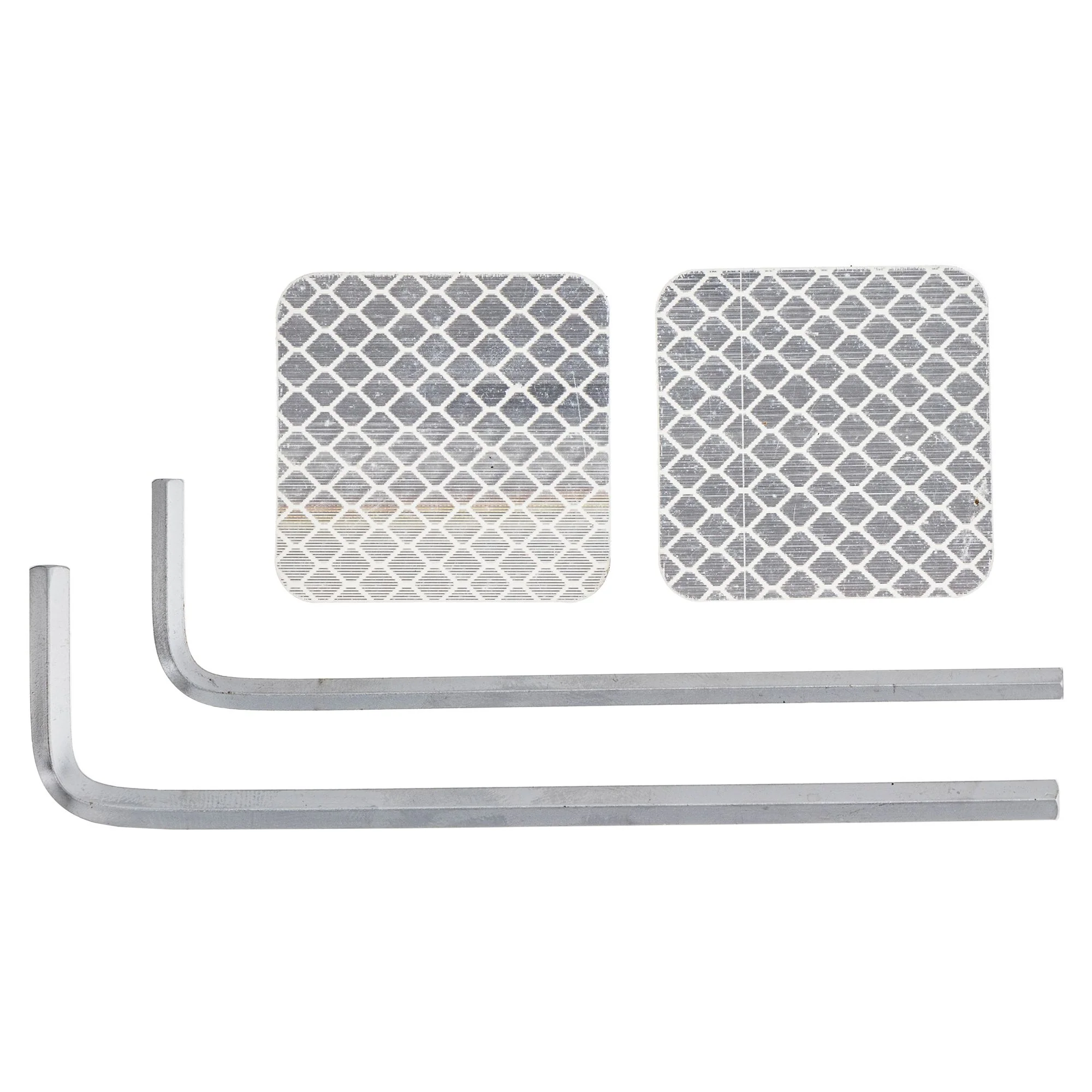 Blue Side View Mirror Set For Polaris Can-Am John Deere - Image 3