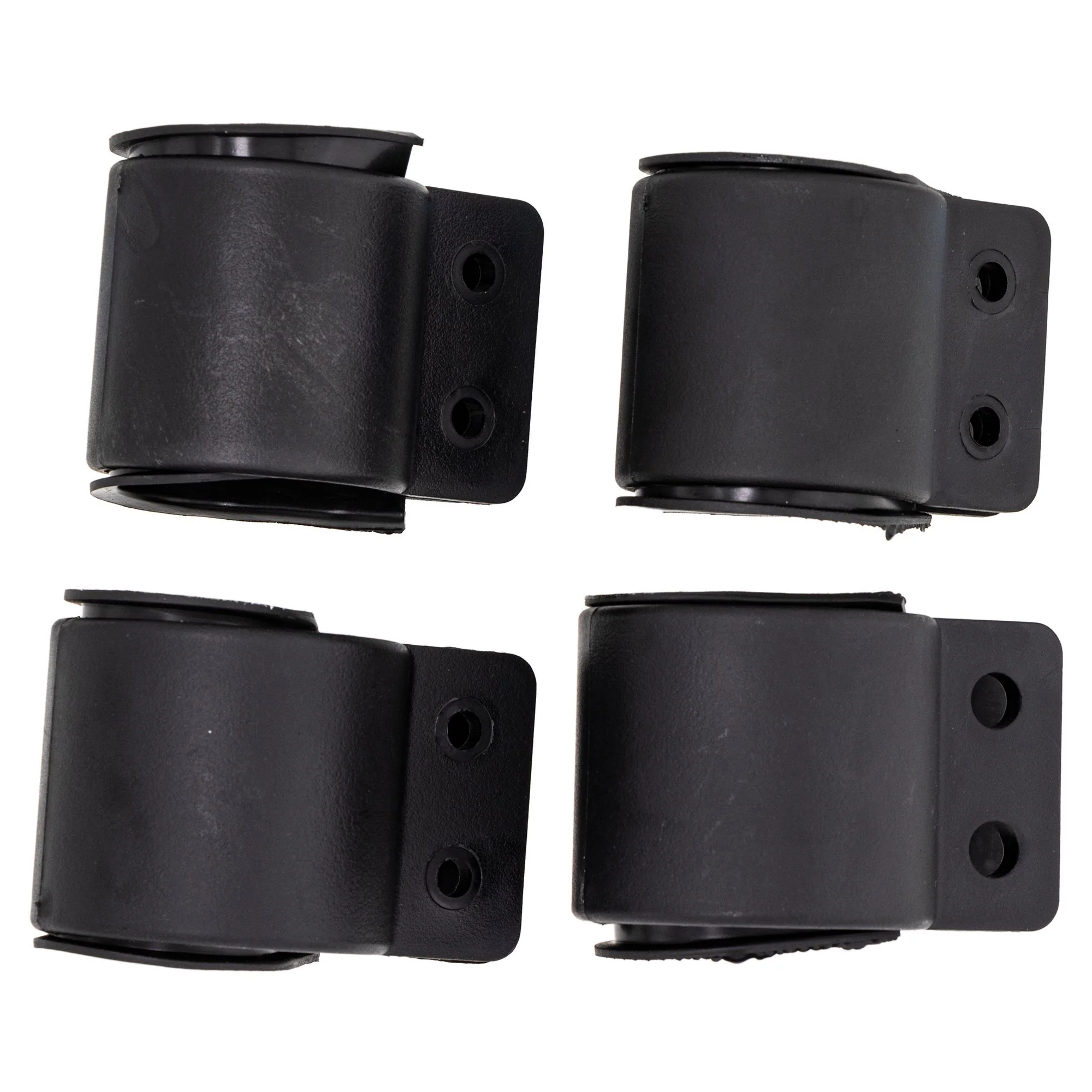 Blue Side View Mirror Set For Polaris Can-Am John Deere - Image 5