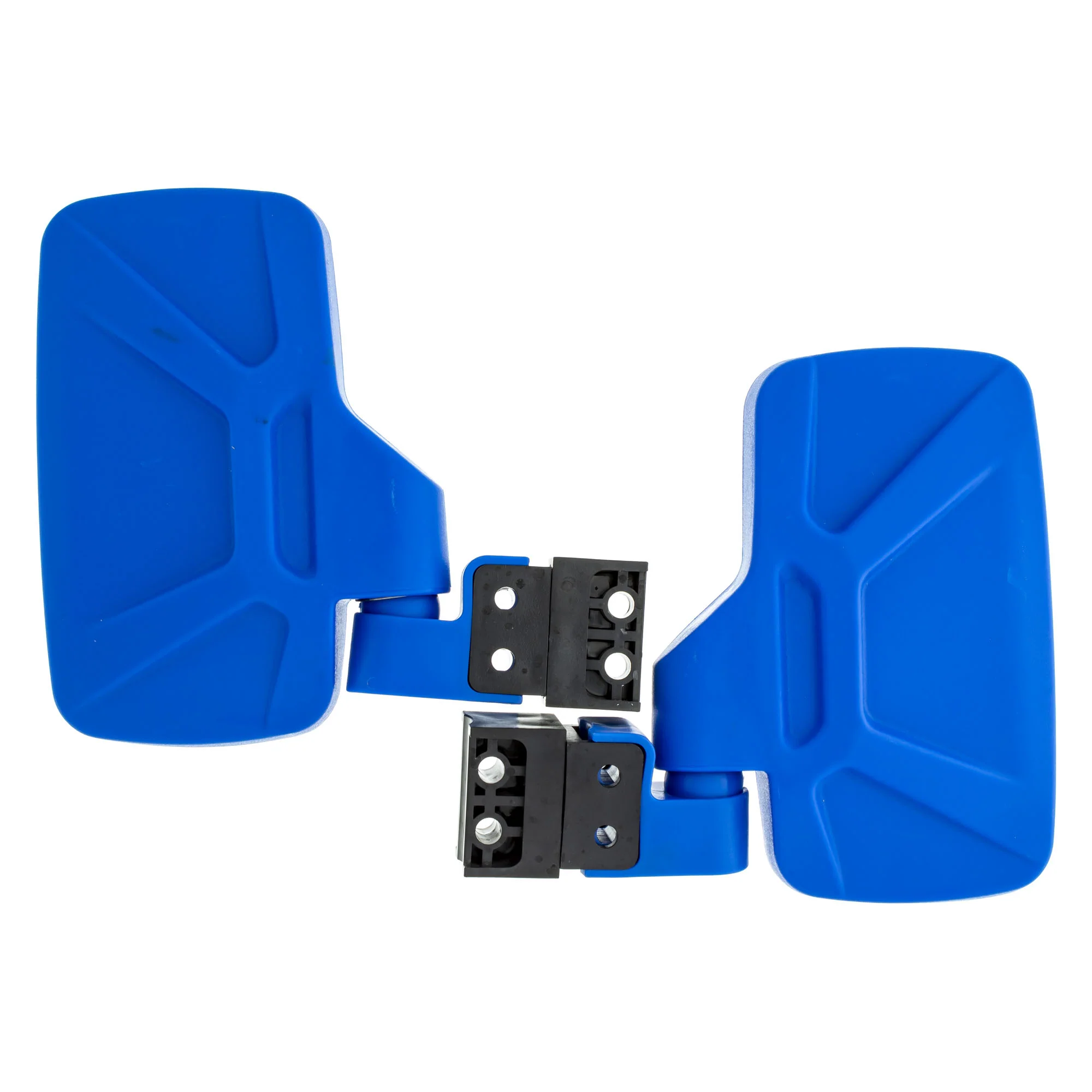 Blue Side View Mirror Set For Polaris Can-Am John Deere - Image 7