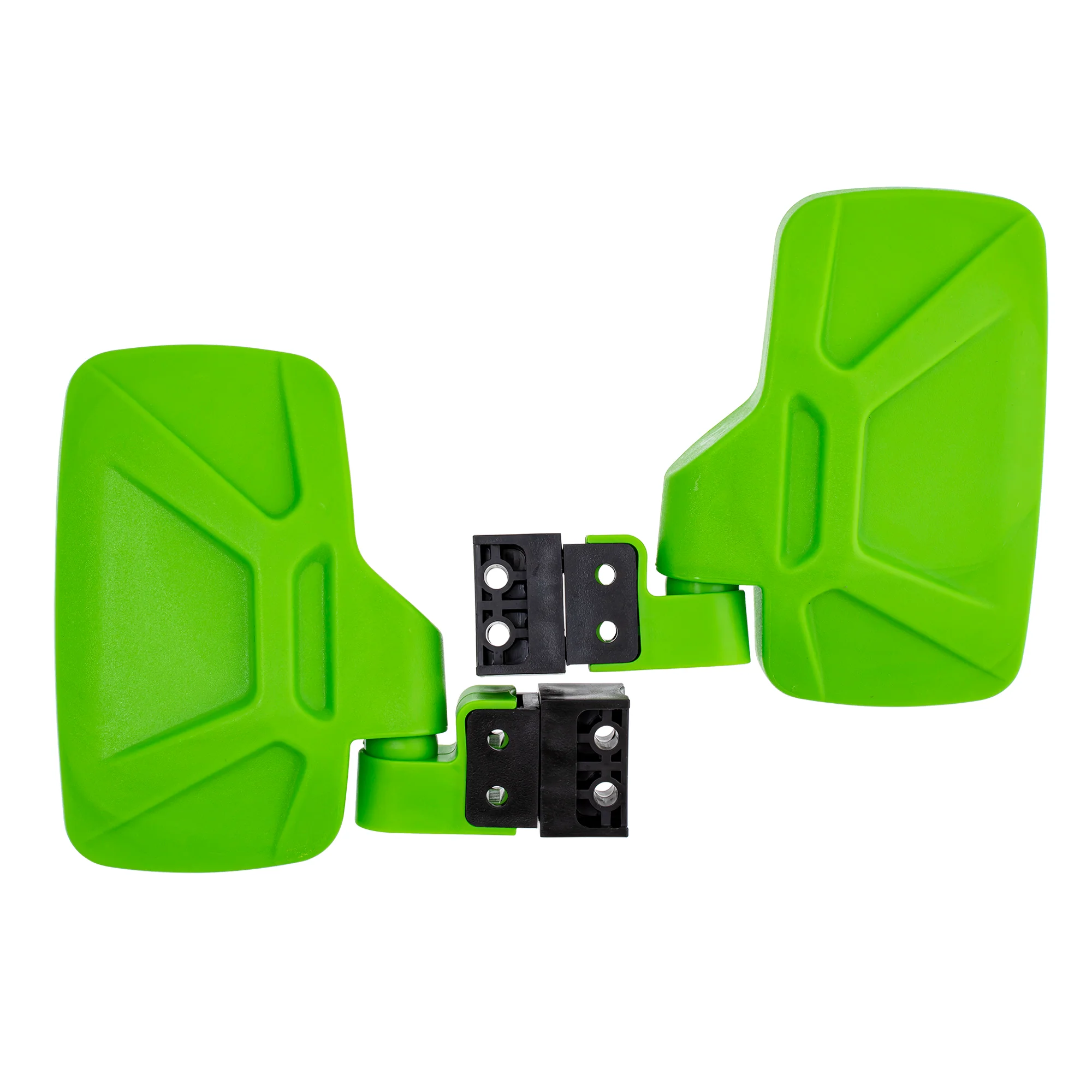 Green Side View Mirror Set For Polaris Can-Am John Deere - Image 7