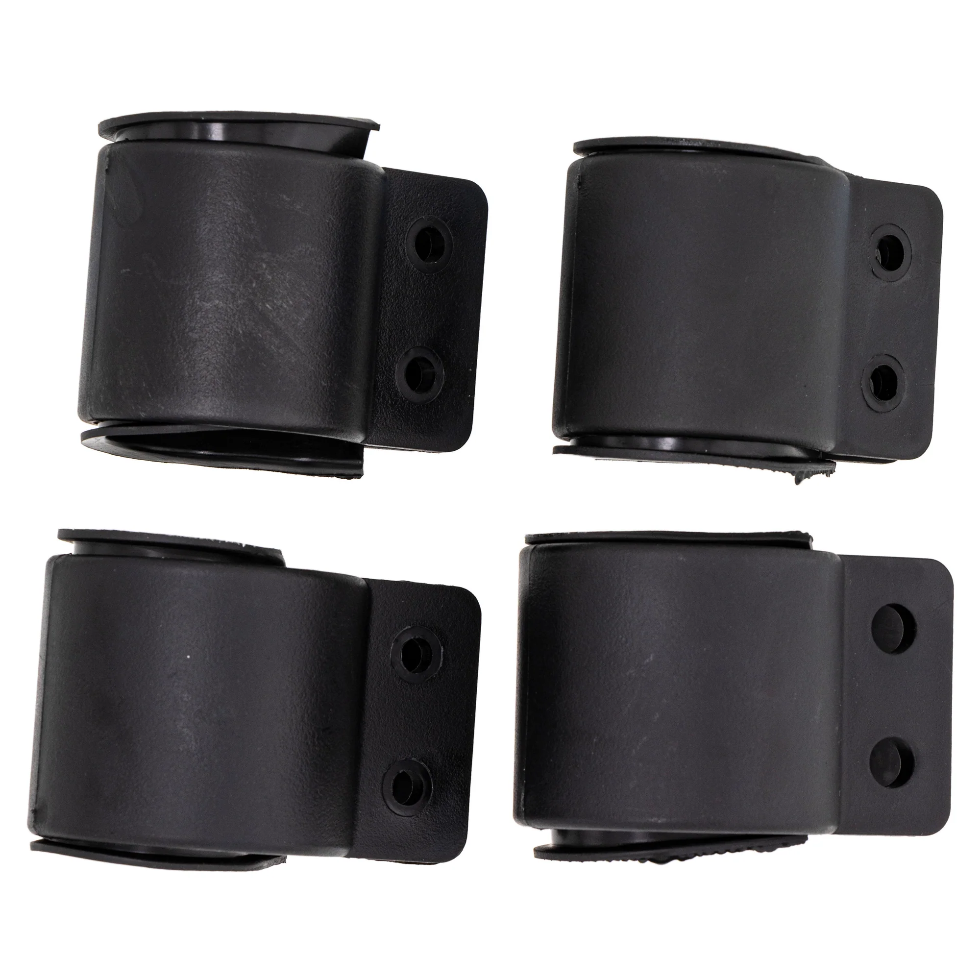 Red Side View Mirror Set For Polaris Can-Am John Deere - Image 6