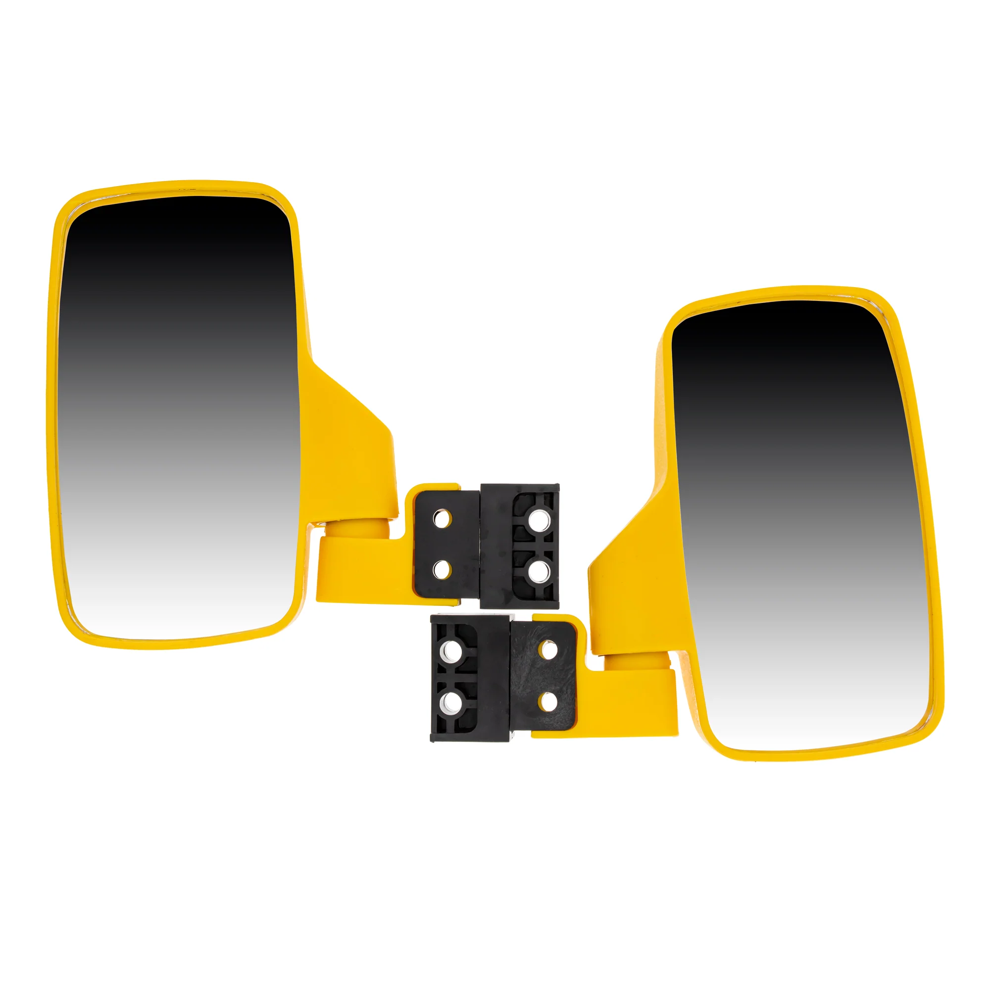 Yellow Side View Mirror Set For Polaris Can-Am John Deere - Image 5