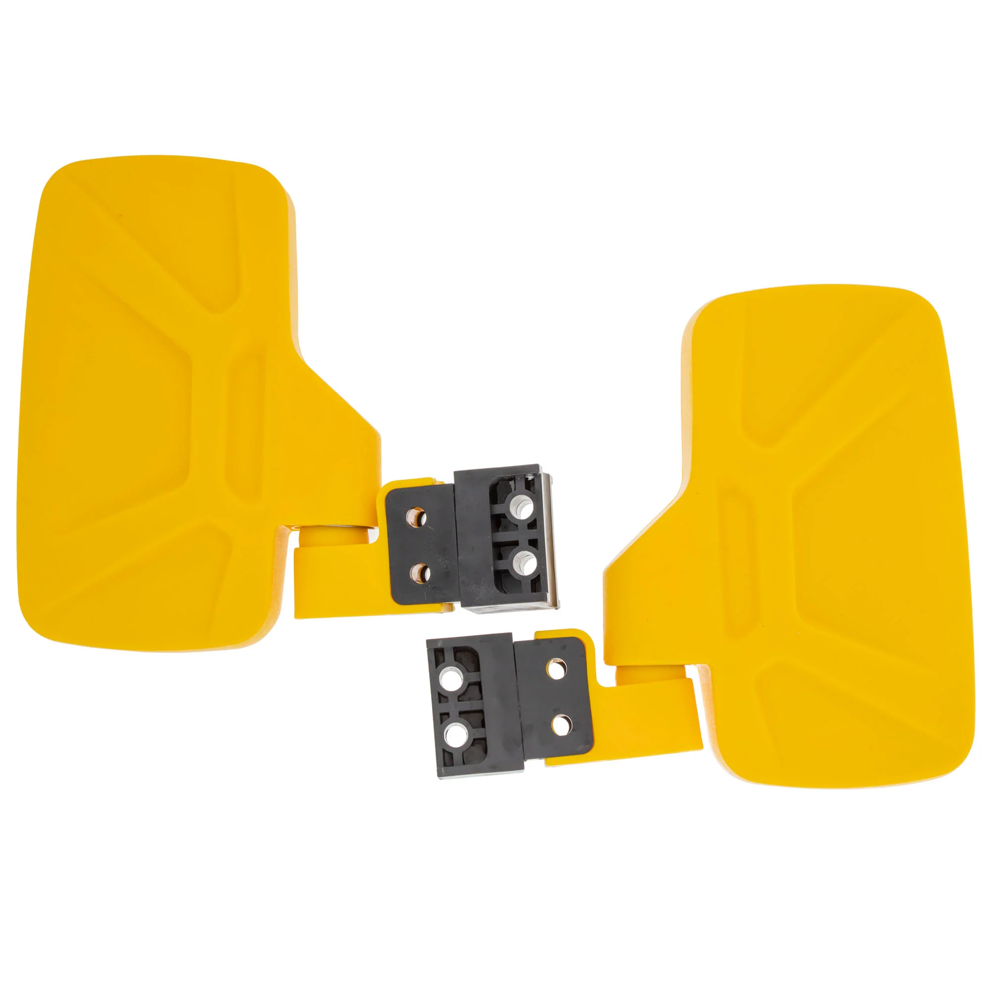 Yellow Side View Mirror Set For Polaris Can-Am John Deere - Image 7