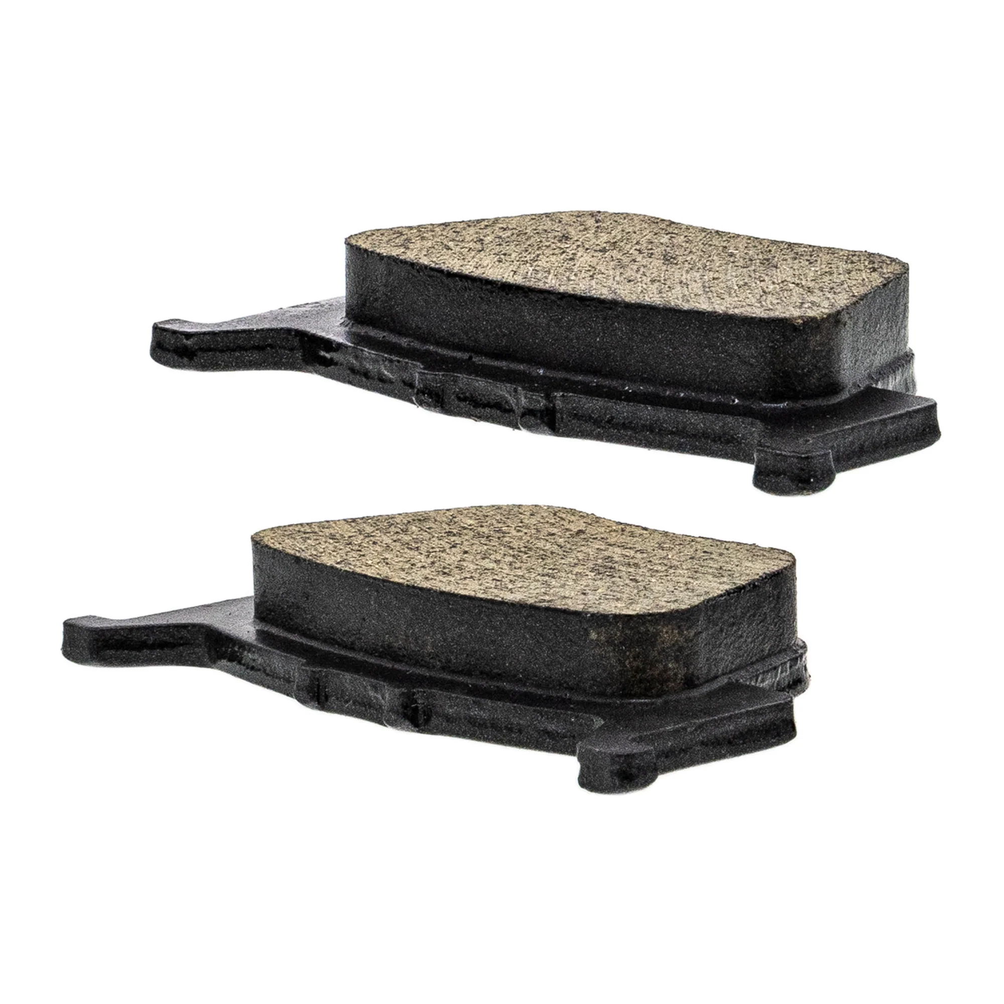 Rear Center Organic Brake Pad Set For Honda 06435-HN8-016 06435-HN8-006 - Image 5