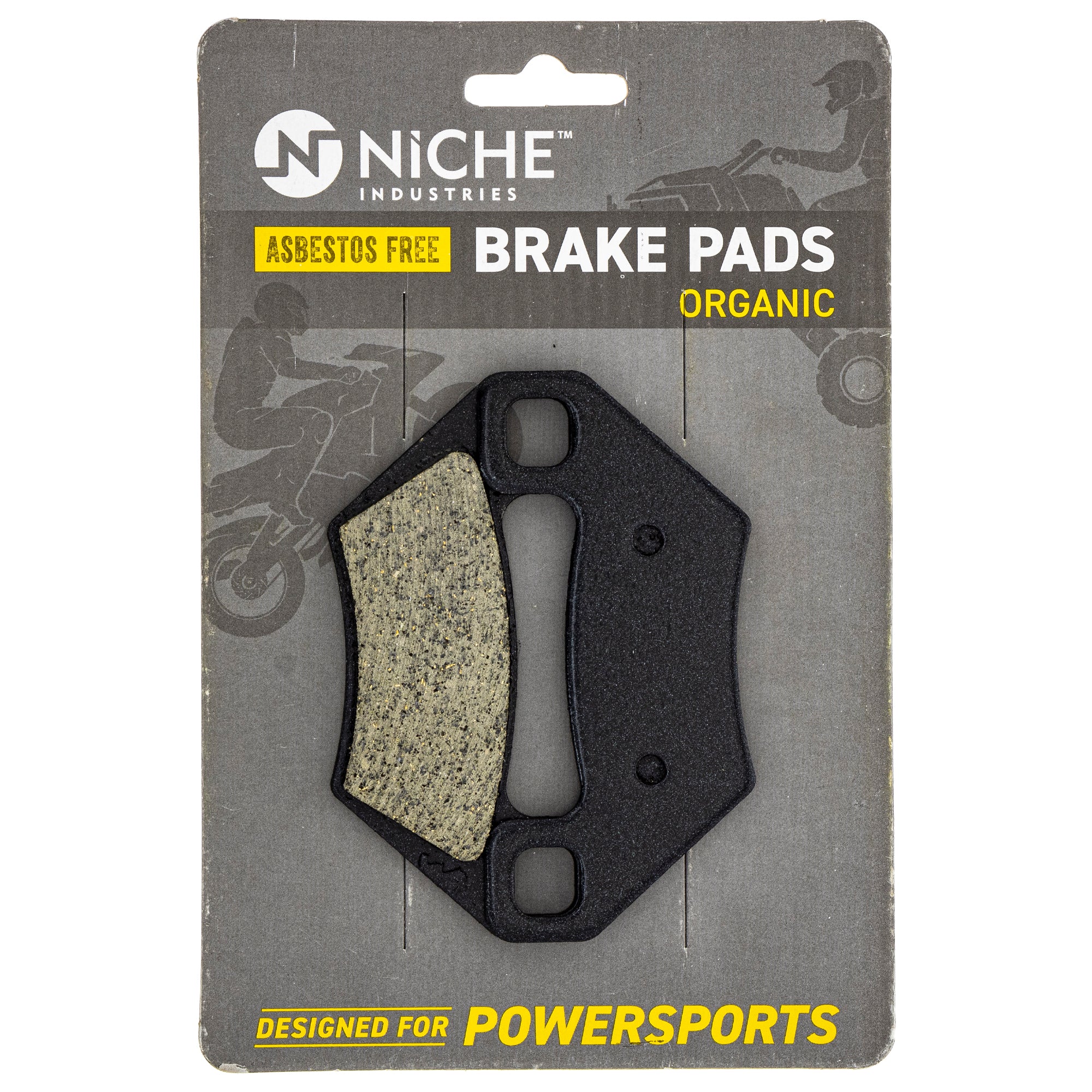 Front Rear Brake Pad Set For Arctic Cat Polaris 3313-810 2502-578 2502-466 2402-477 2204137 1502-694