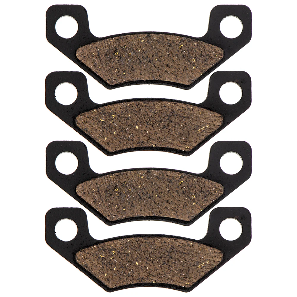 Rear Organic Brake Pad Set For Can-Am John Deere 705600711 705600659 705600485 | 2-PACK - Image 4