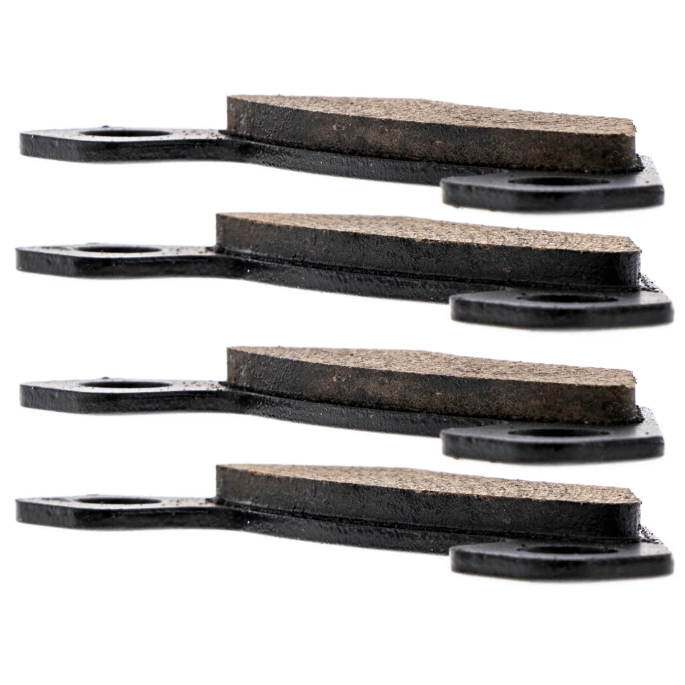 Rear Organic Brake Pad Set For Can-Am John Deere 705600711 705600659 705600485 | 2-PACK - Image 5