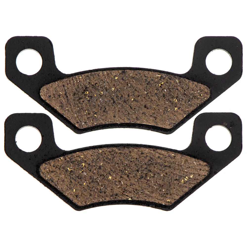 Organic Brake Pads For Can-Am John Deere VGA12182 VG12199 705600711 705600659 705600485 - Image 4