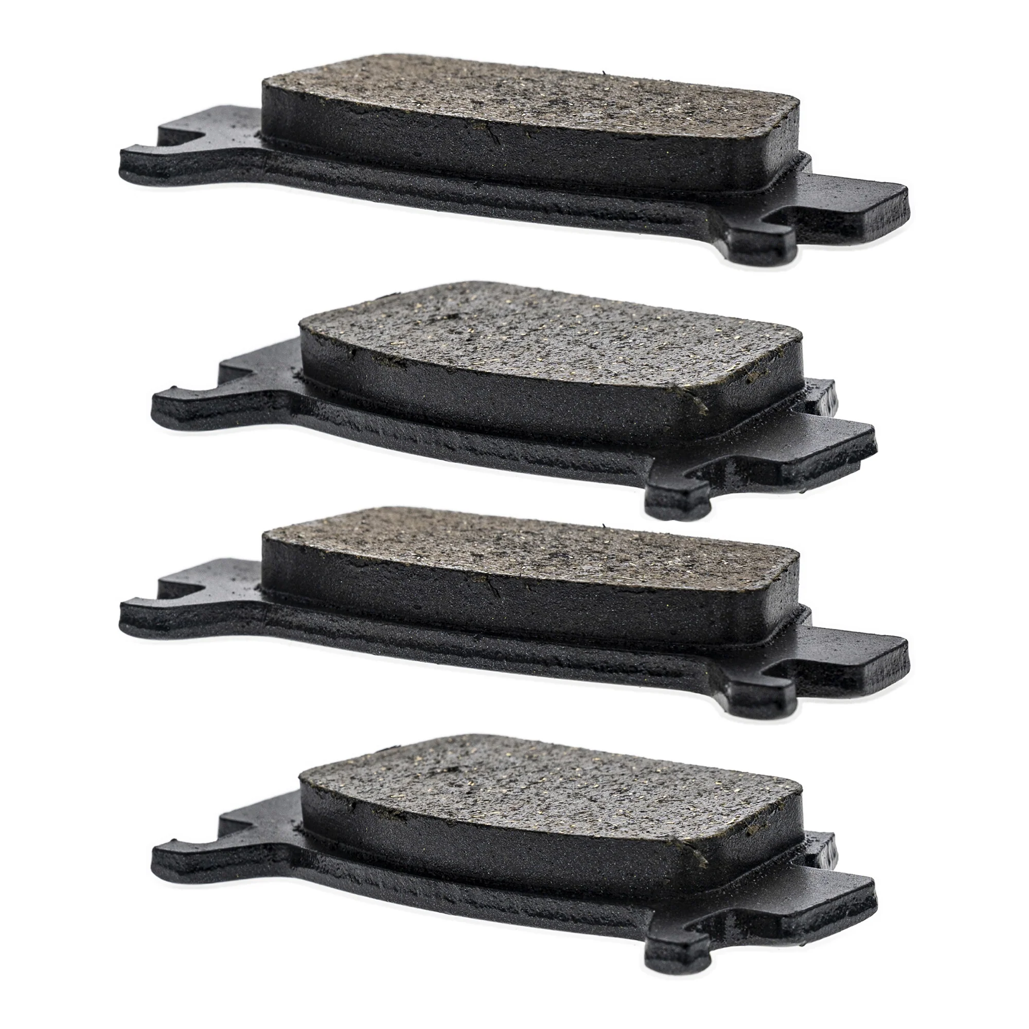 Front Left Organic Brake Pad Set For Honda 06452-HP0-A02 06452-HP0-A01 06452-HP0-A00 06451-HP0-A02 | 2-PACK