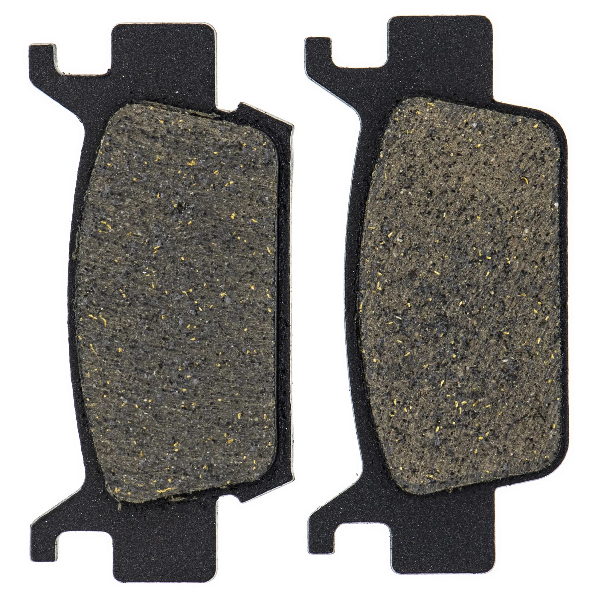 Front Left Organic Brake Pad Set For Honda 06452-HP0-A02 06452-HP0-A01 06452-HP0-A00 06451-HP0-A02 | 2-PACK - Image 4