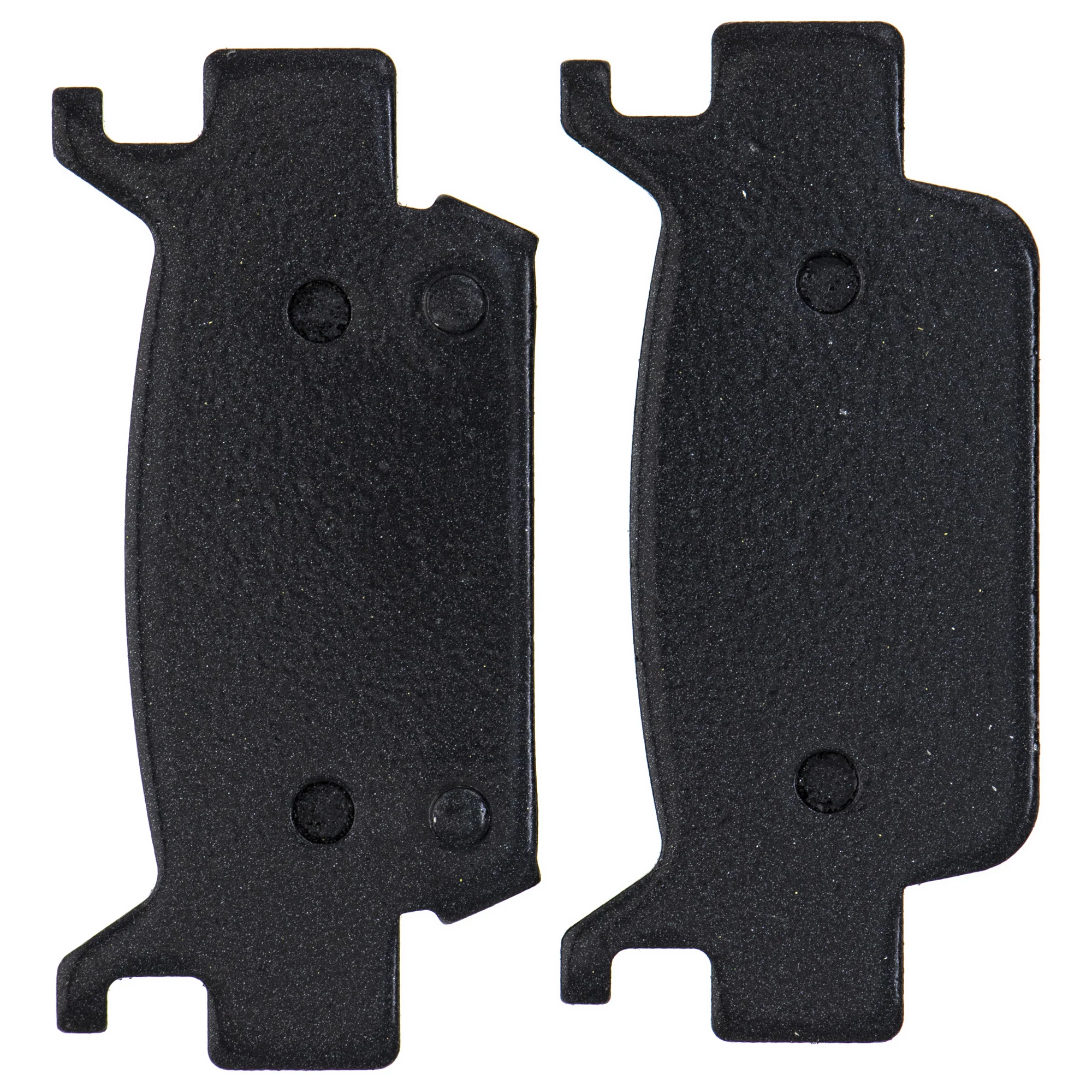 Front Left Organic Brake Pad Set For Honda 06452-HP0-A02 06452-HP0-A01 06452-HP0-A00 06451-HP0-A02 | 2-PACK - Image 5